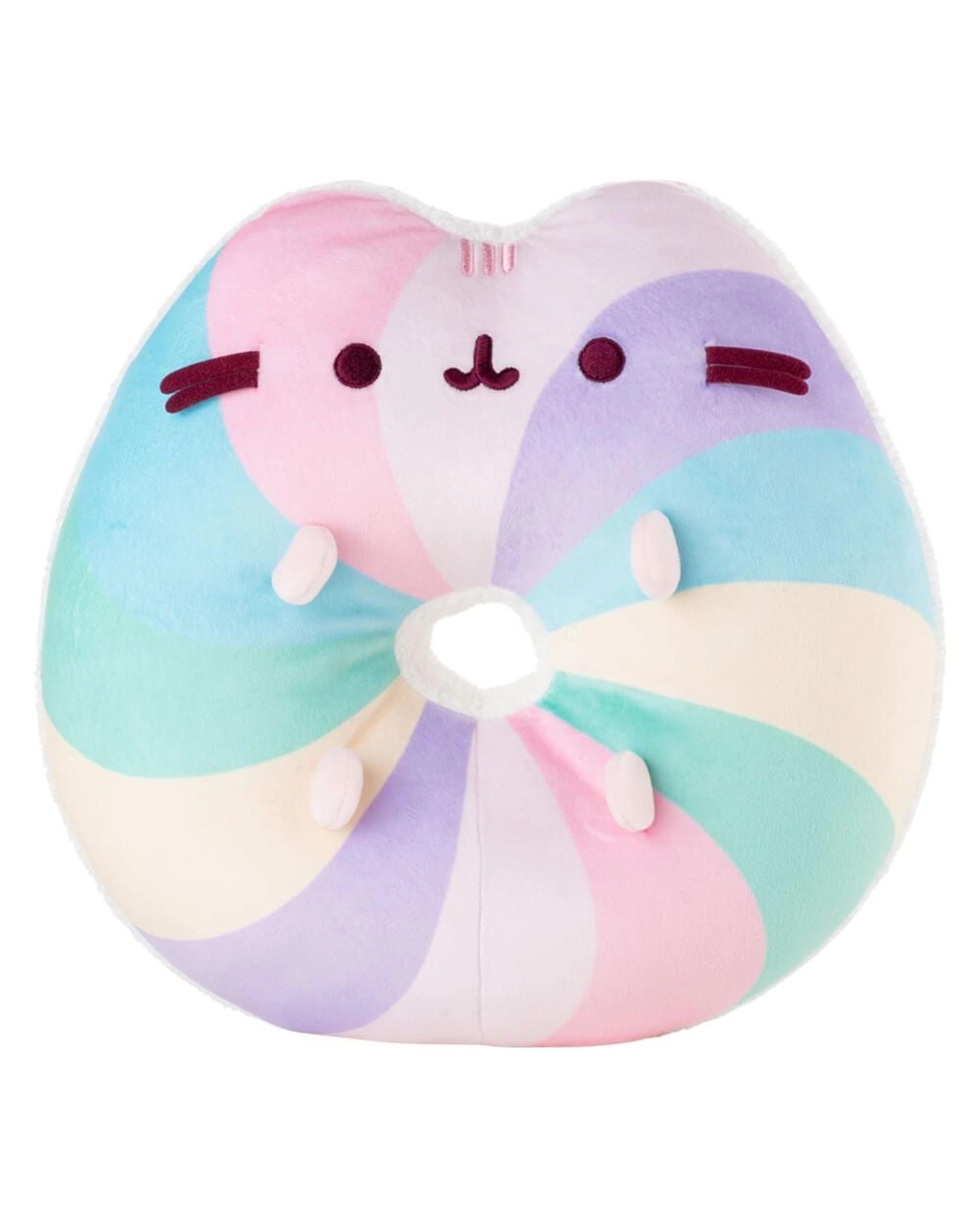 1 Pusheen Squisheen Rainbow Bagel Plush, 1 of 3