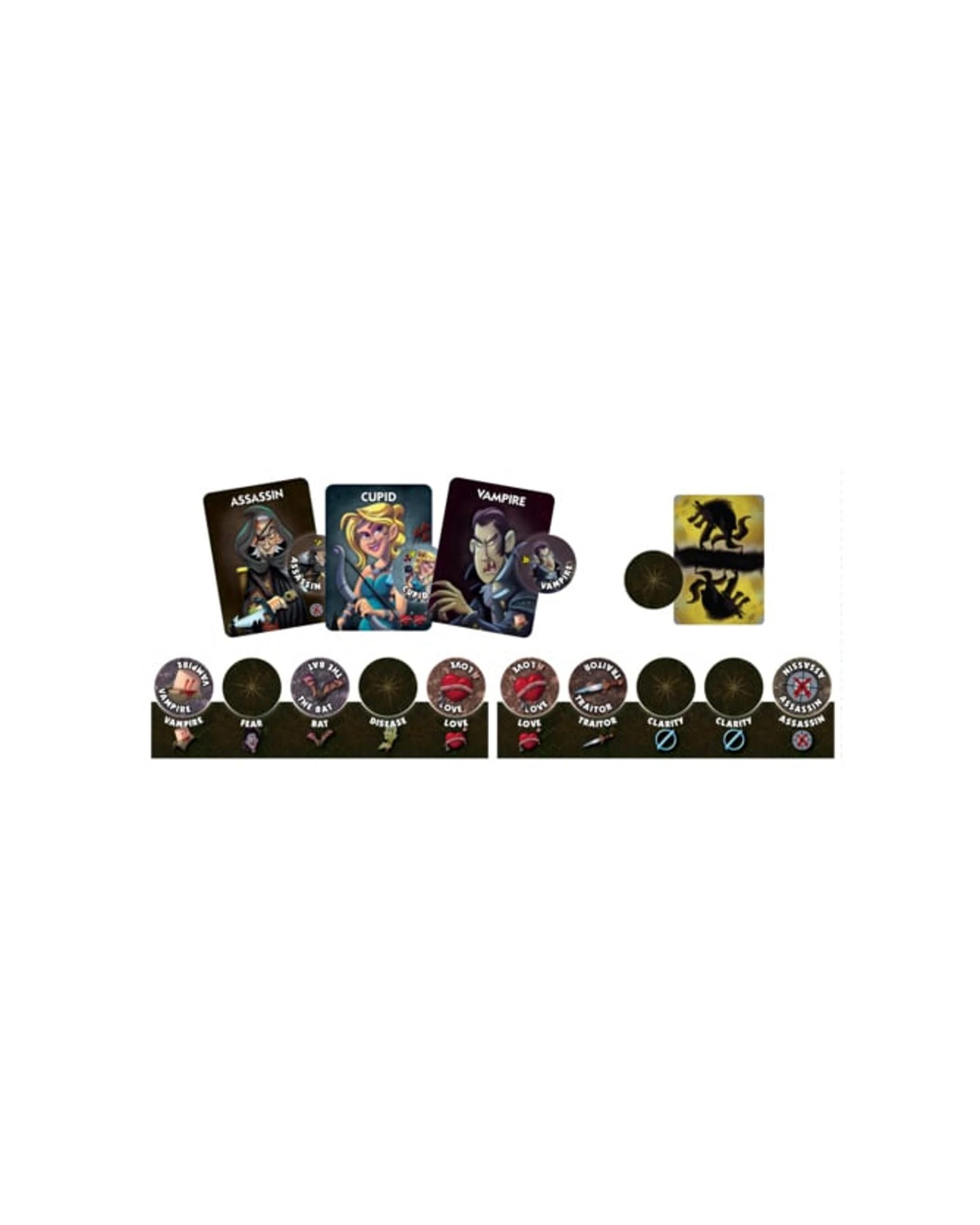 2 One Night Ultimate Vampire Card Game, 2 of 3