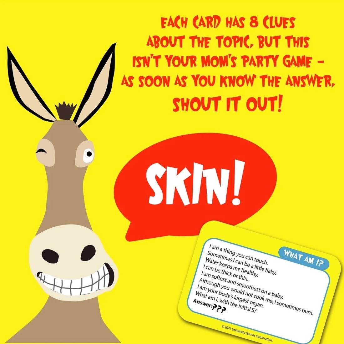 3 University Games Smart Ass Game, 3 of 9