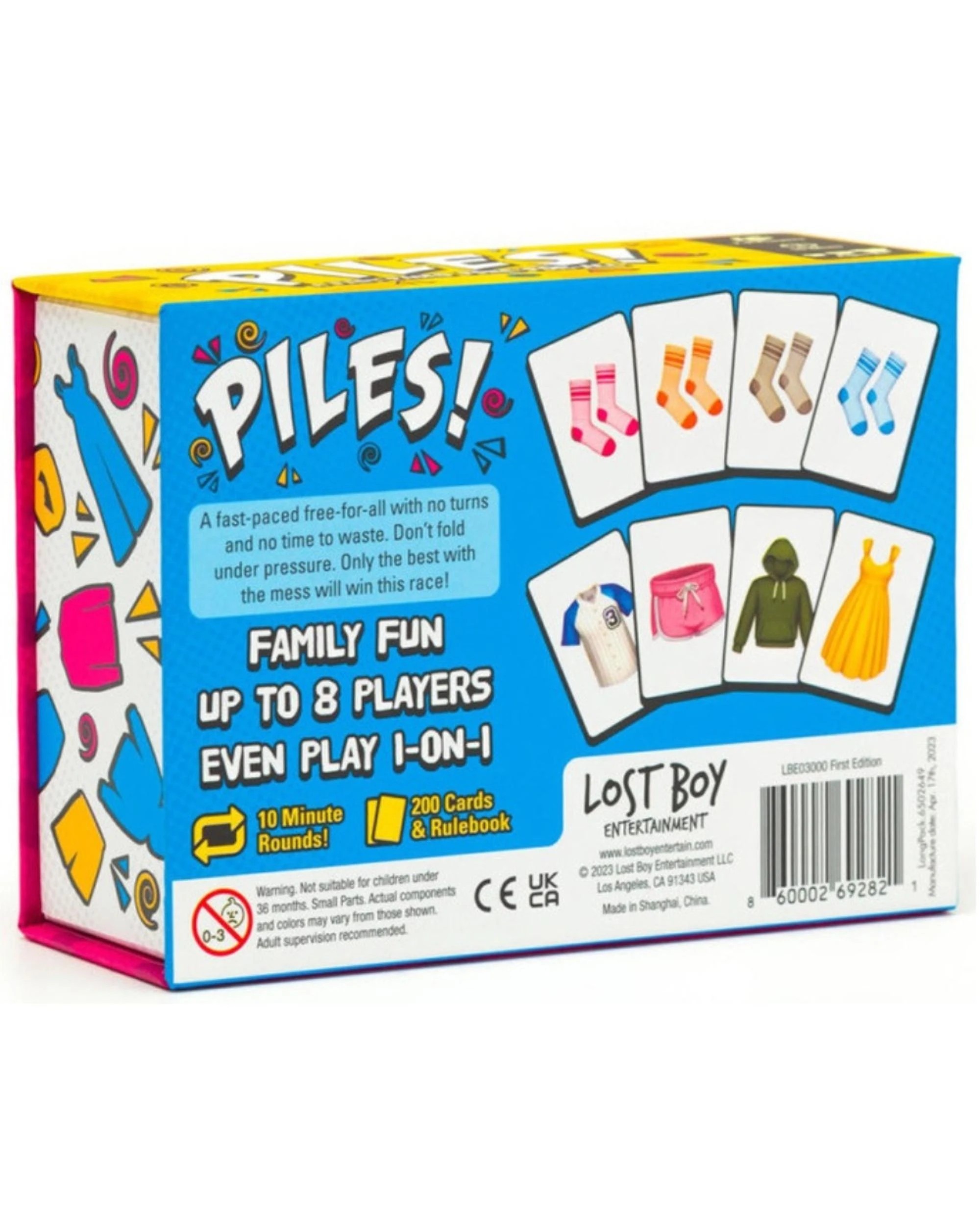 2 Lost Boy Entertainment Piles! Board Game, 2 of 2