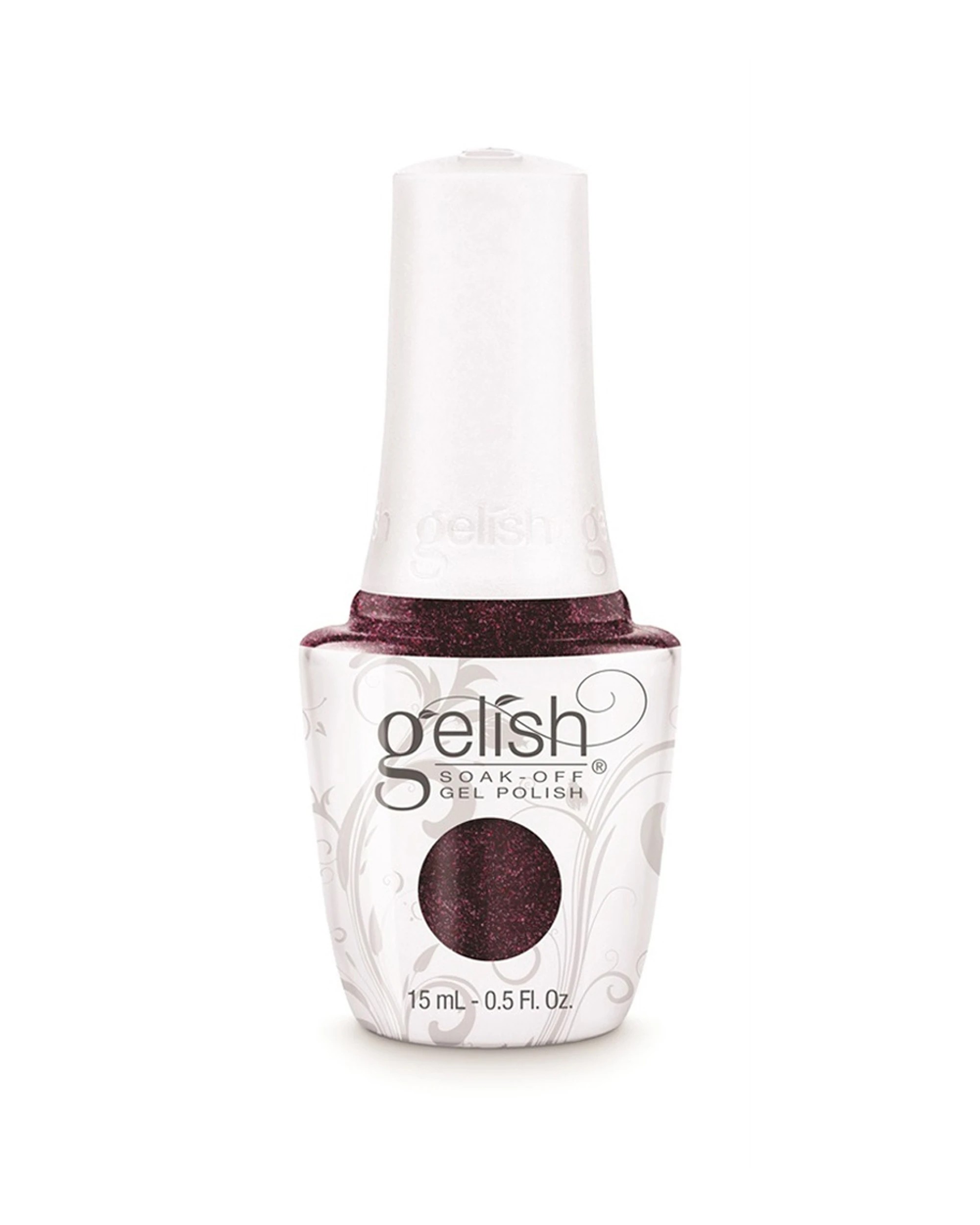 1 Gelish Mini UV LED Soak Off Gel Nail Polish Seal The Deal 15ml - Burgundy, 1 of 2