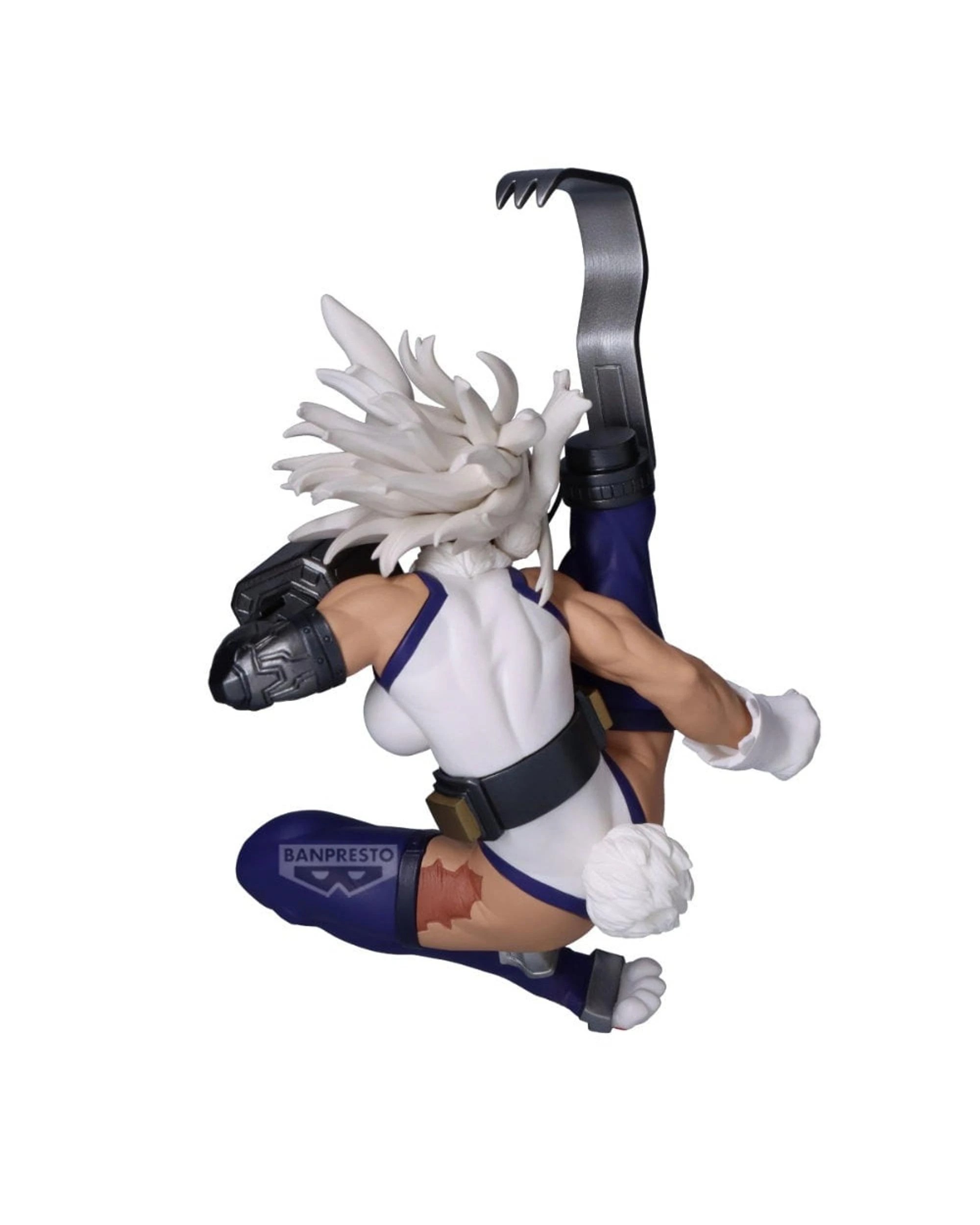 4 Banpresto My Hero Academia Mirko The Amazing Heroes Plus Prize Figure, 4 of 4