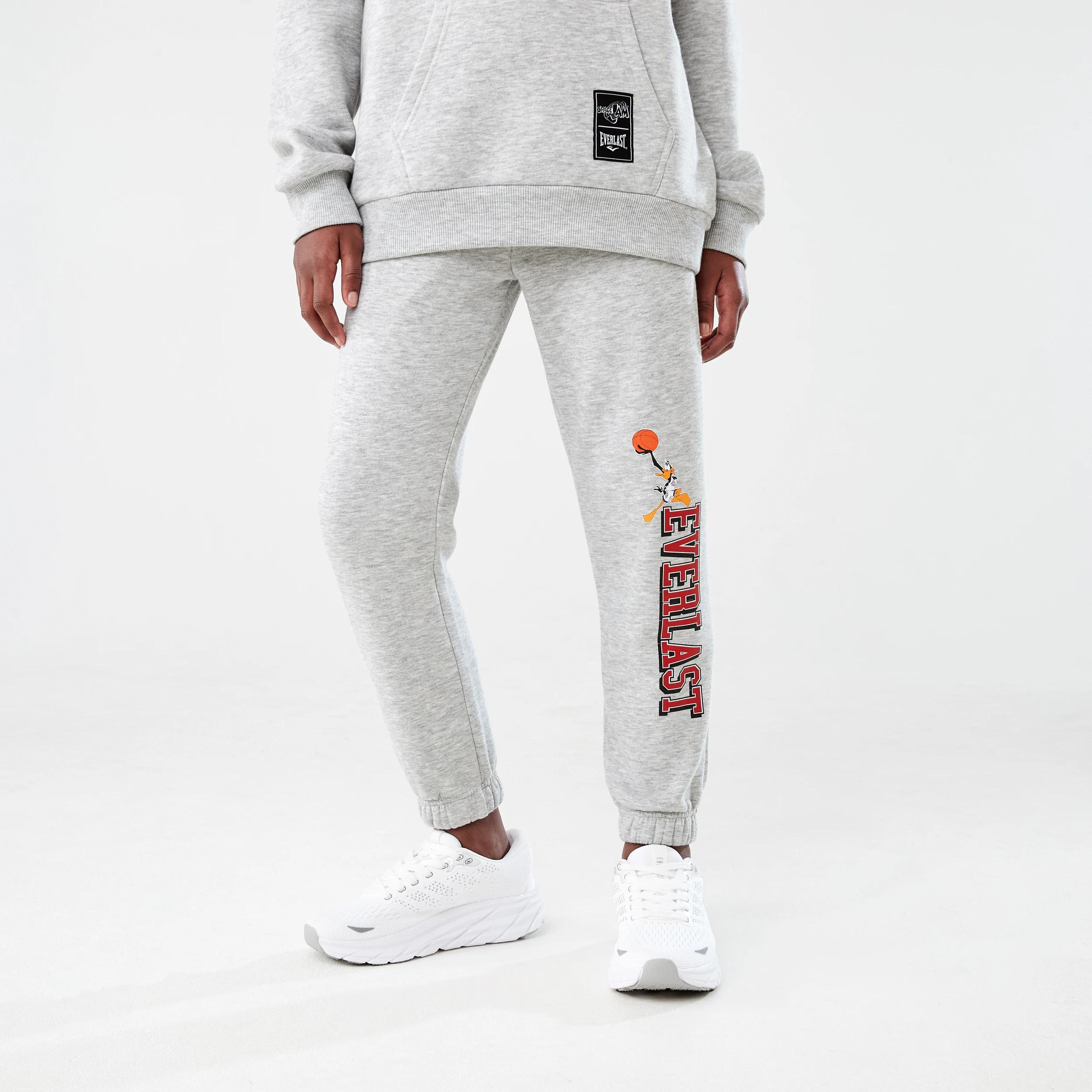 2 Everlast Kids Trackpants EVERLAST GREY MARLE, 2 of 9