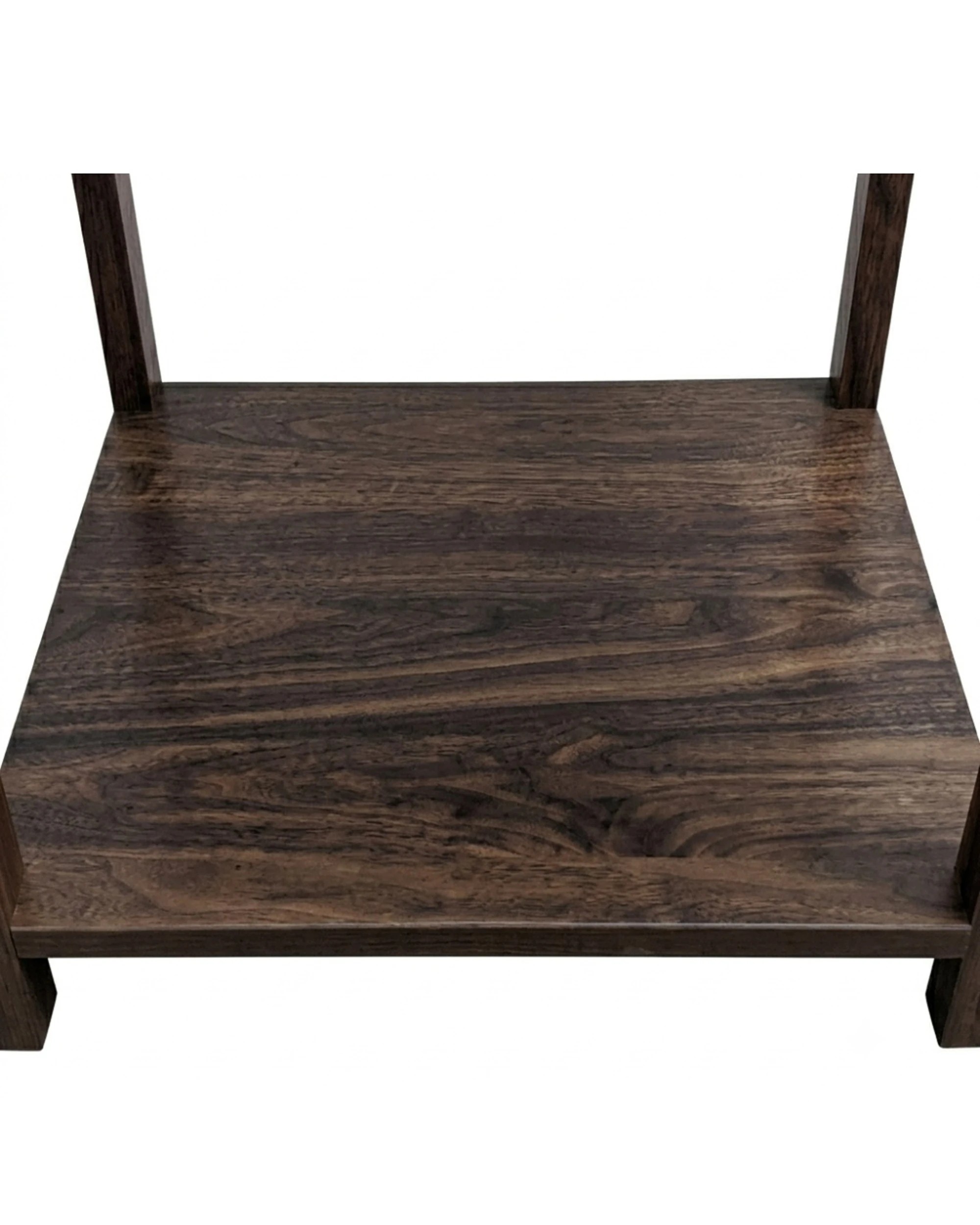 5 Codu Nova Bedside Table 60x50x50cm Walnut Travertine - Brown, 5 of 6
