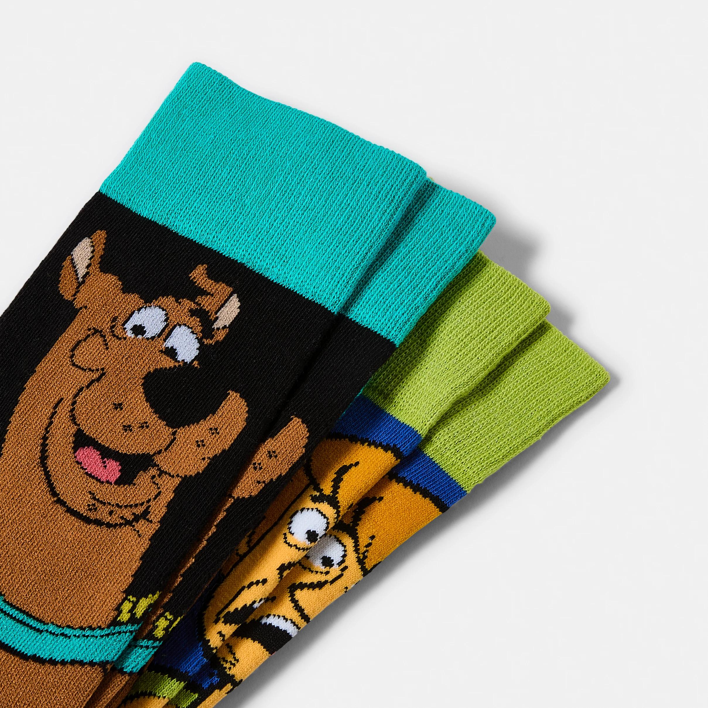 2 2 Pack License Socks 2PK SCOOBY DOO, 2 of 3