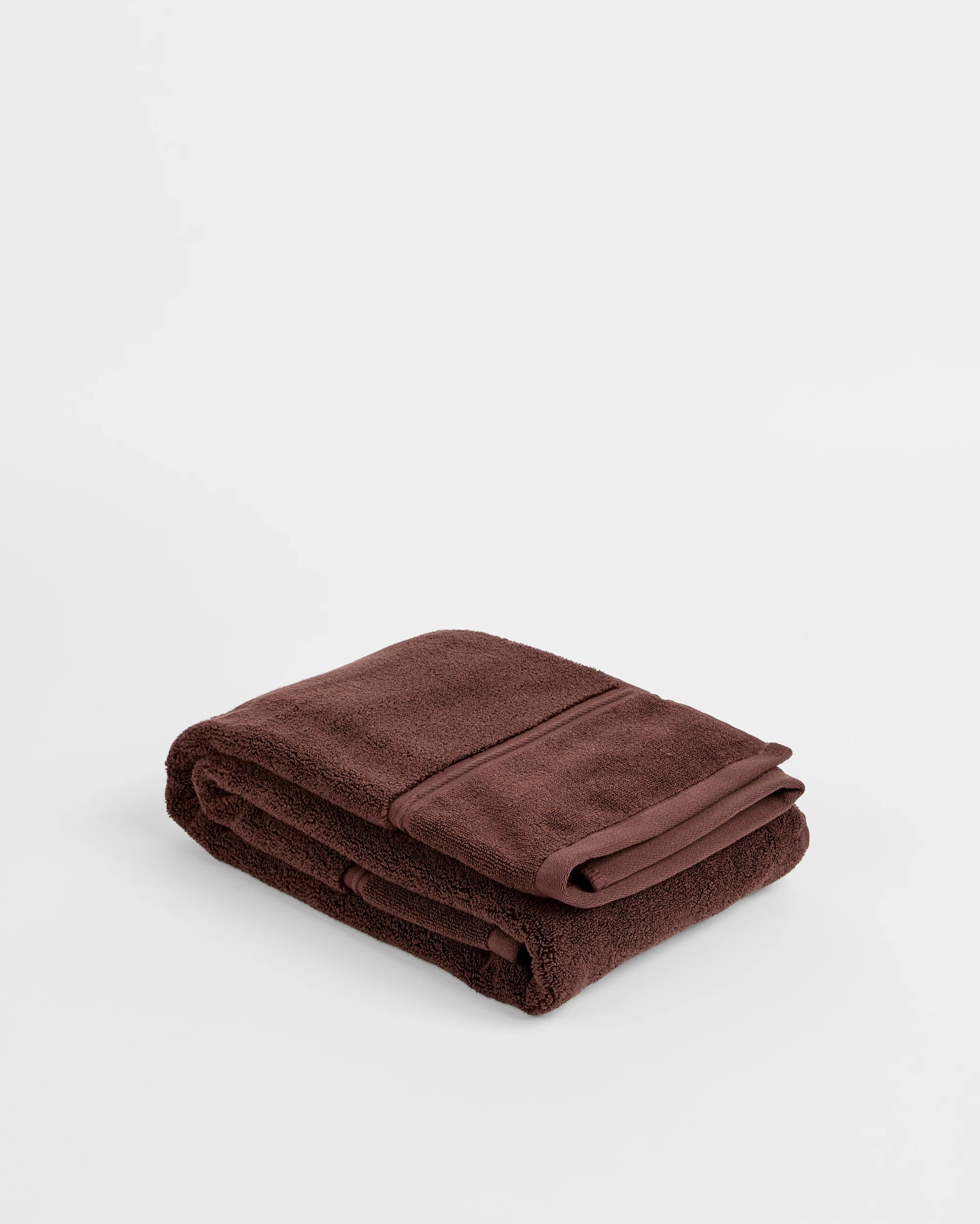 1 Target Luxury Egyptian Cotton Pile Bath Towel - Brown, 1 of 2