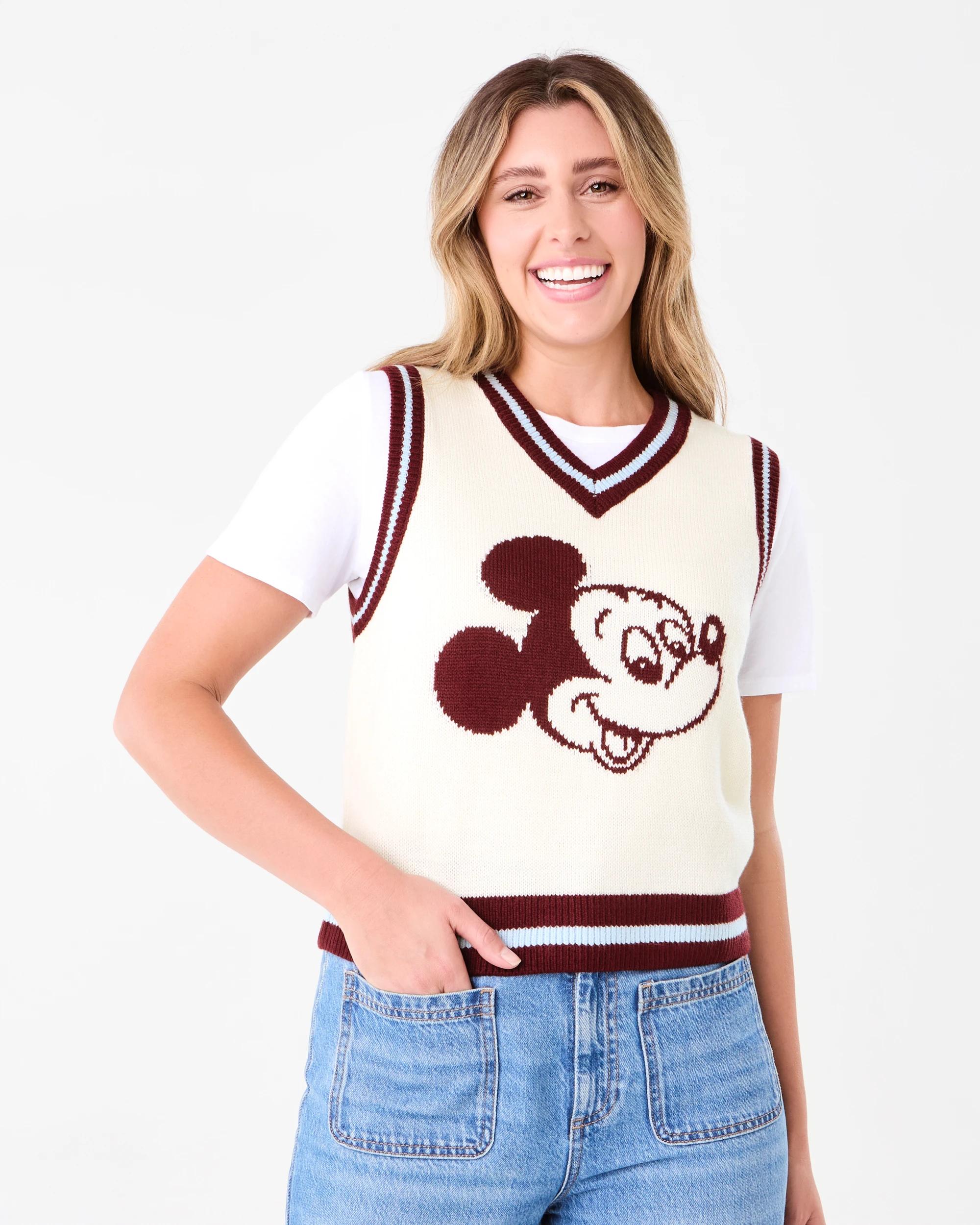 4 Disney Mickey Mouse License Vest Mickey, 4 of 7