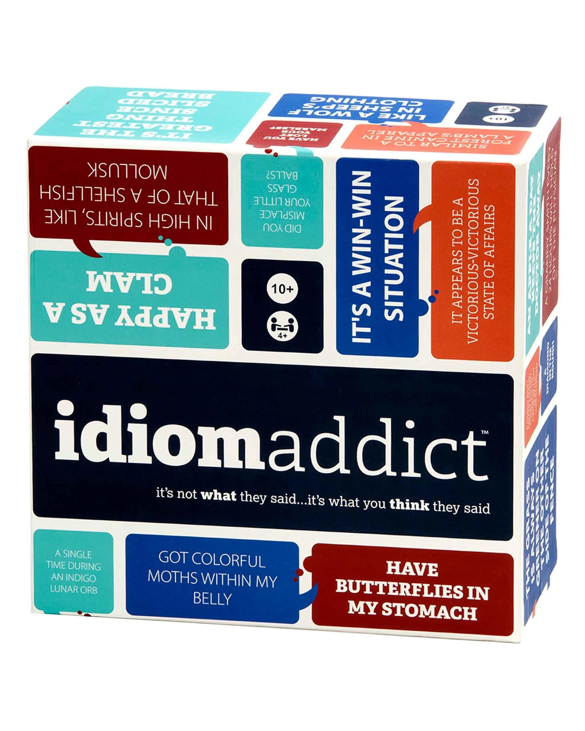 1 Idiom Addict Card Game, 1 of 4