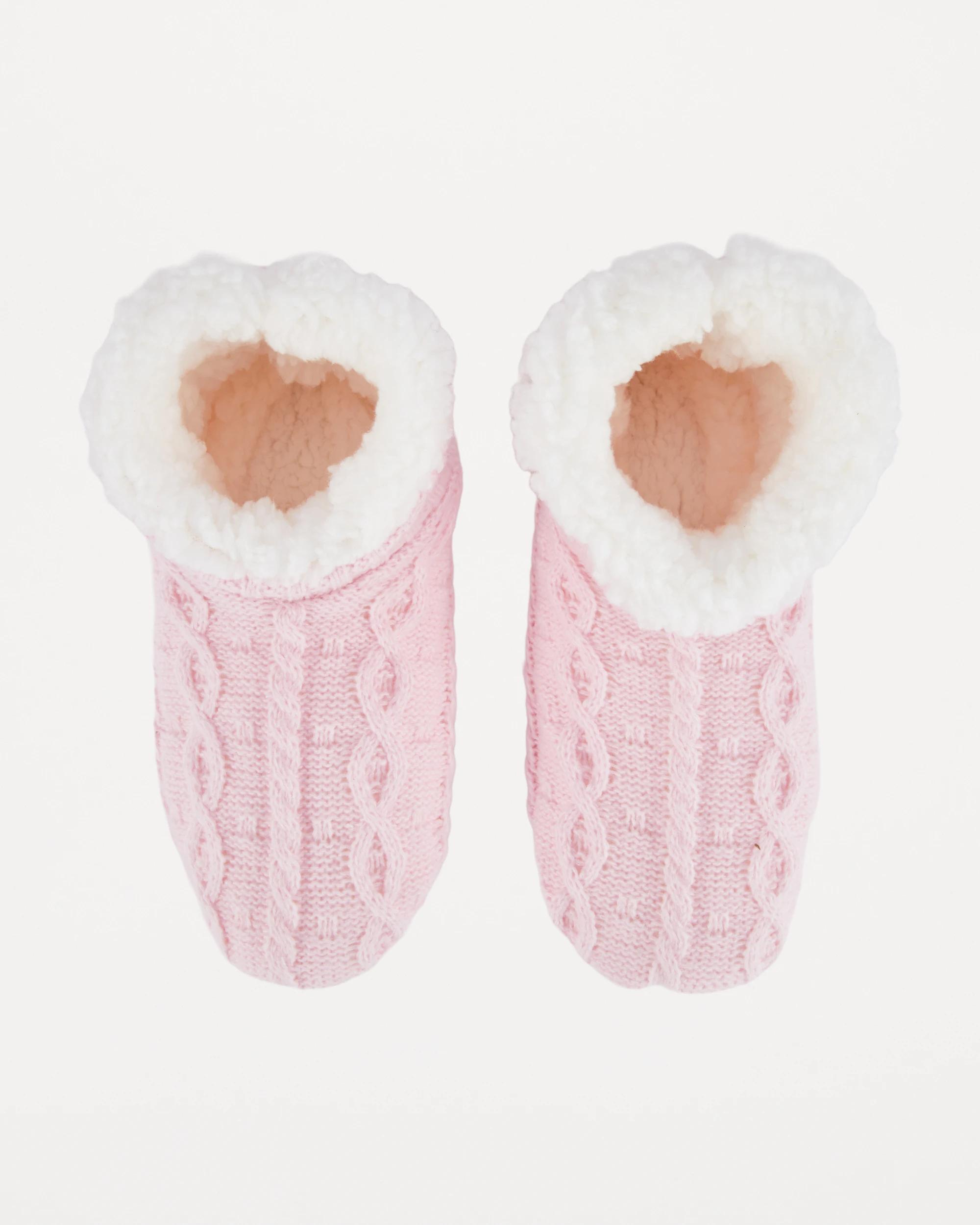 1 Cable Bootie Bllet Pink, 1 of 4