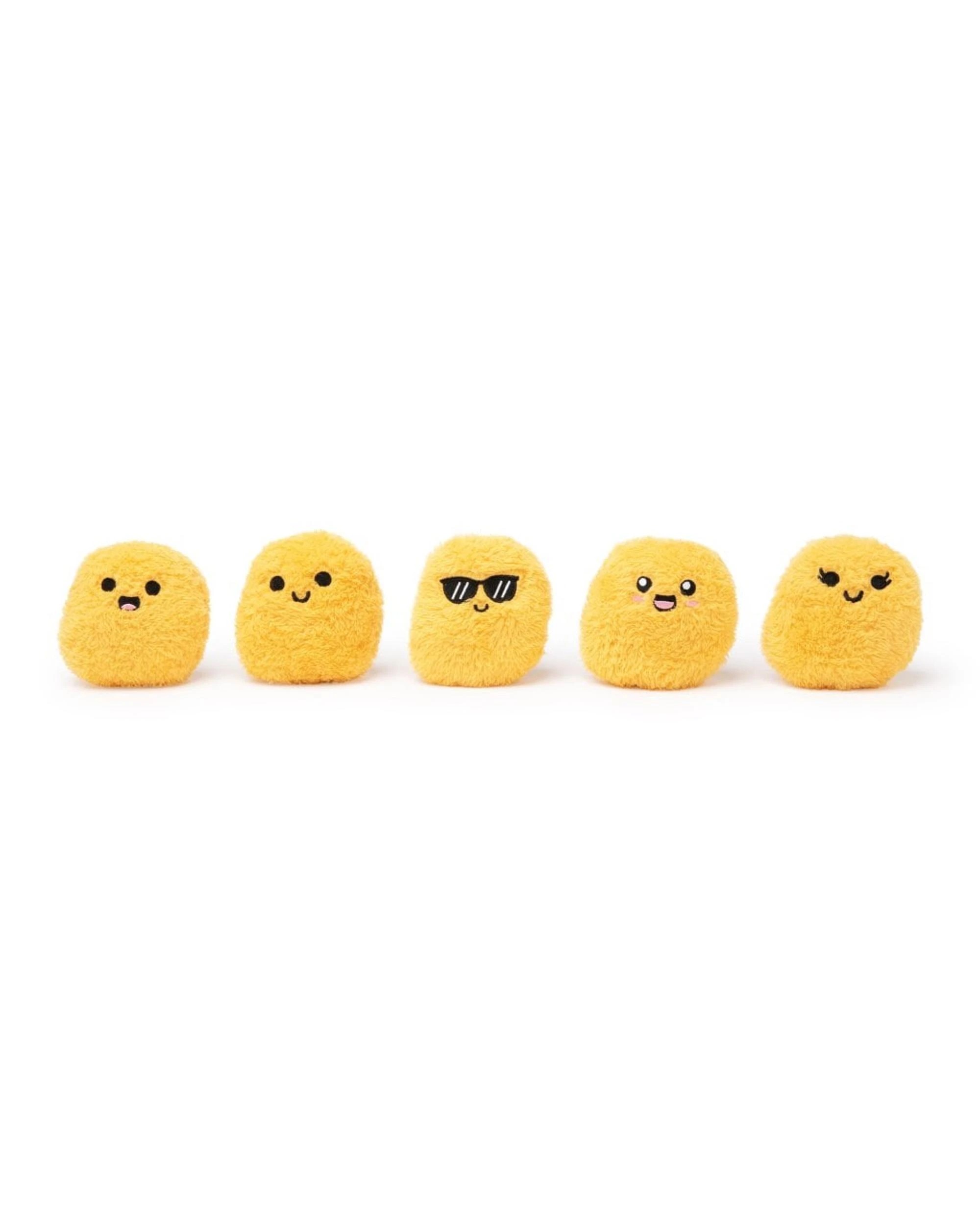 7 Emotional Support Nuggets Plush Set - Refresh, 7 of 10