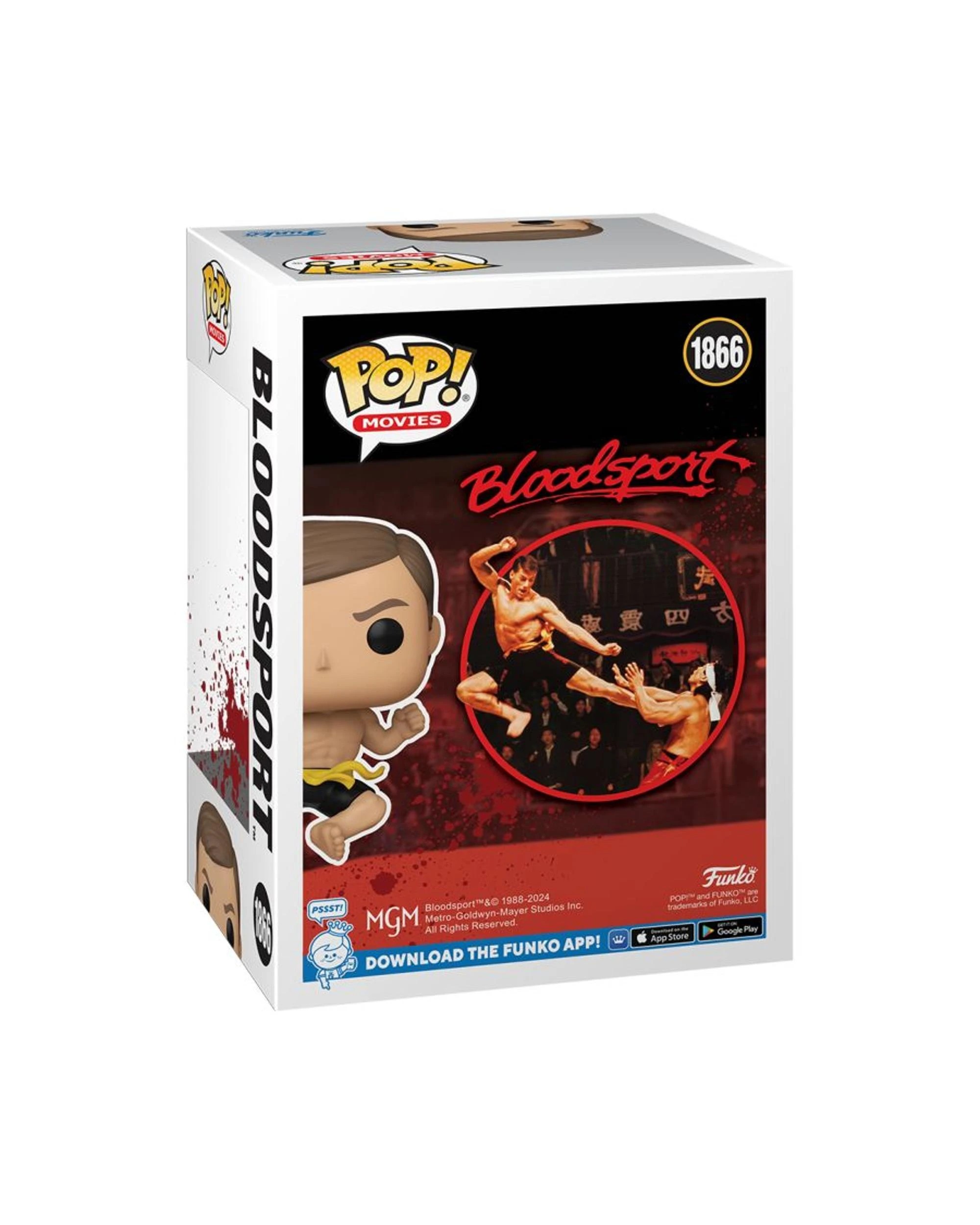 3 Bloodsport Frank Dux Funko POP! Vinyl, 3 of 3