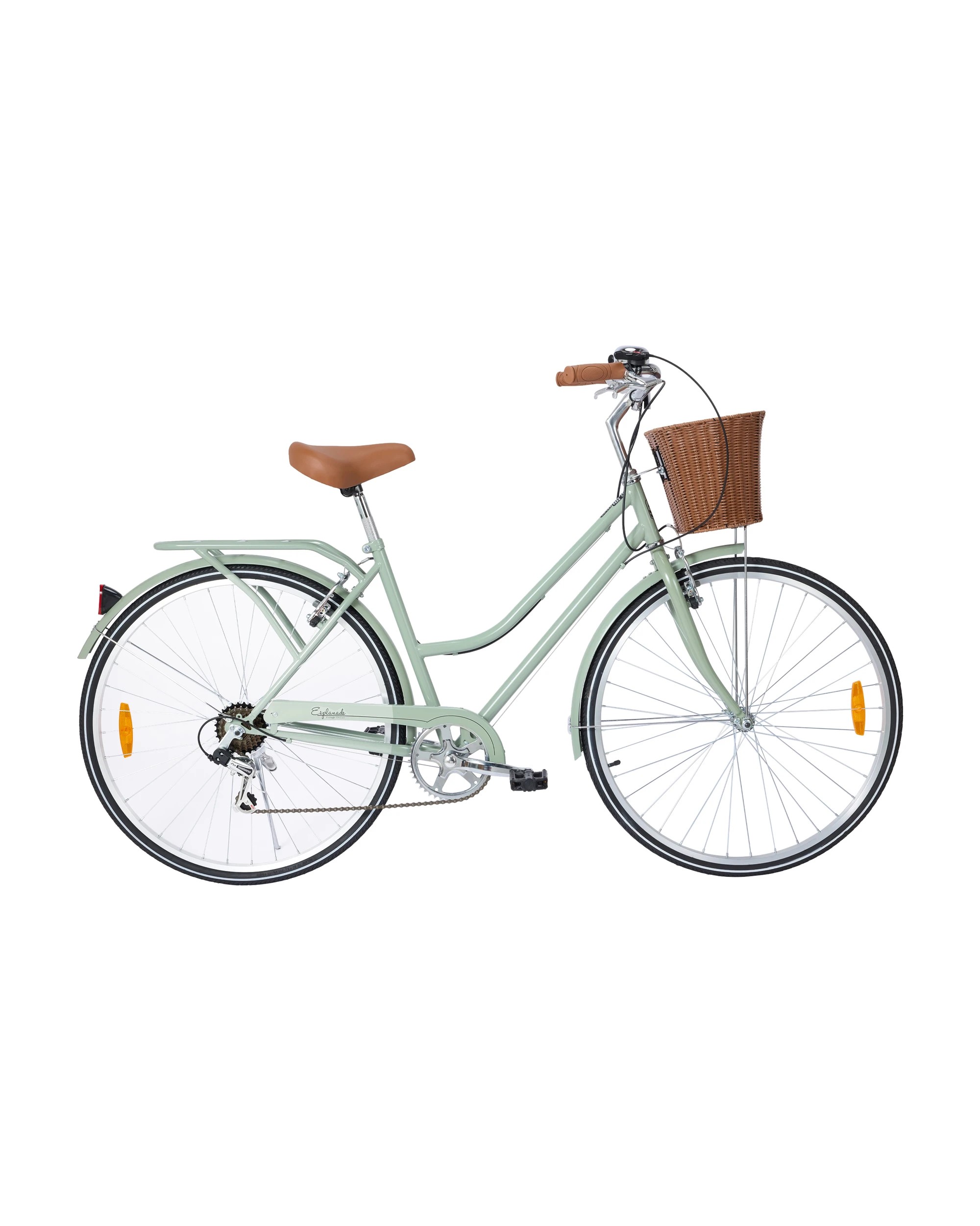 2 70cm Esplanade Cruiser Bike - Sage, 2 of 7