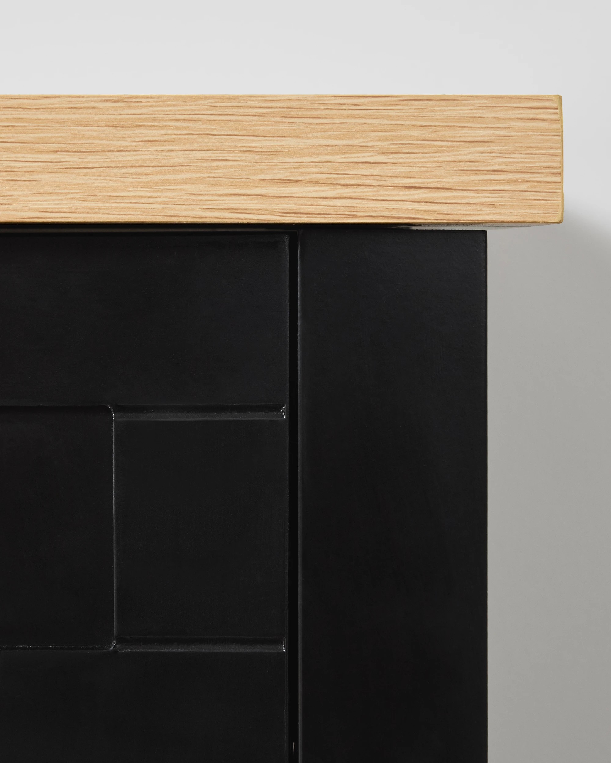 6 Camille Console Table - Black, 6 of 8