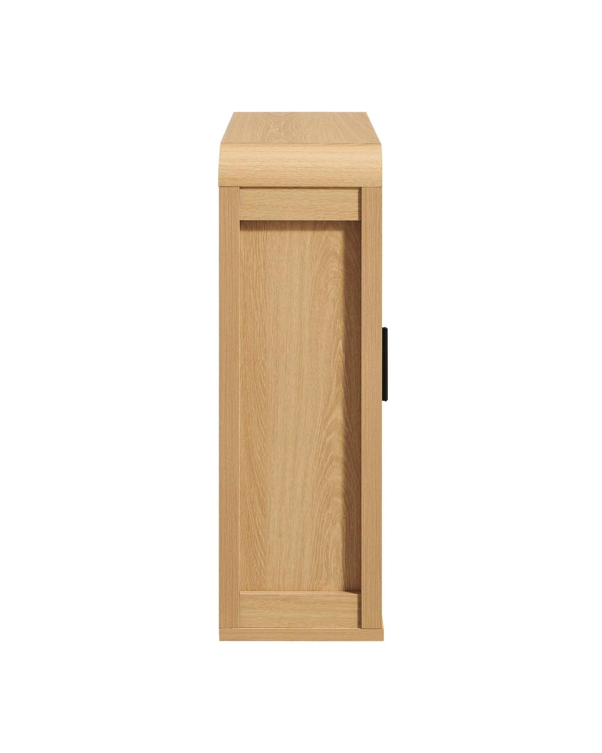 5 Kodu Wall Mount Hanging Cabinet 2 Doors - Natural, 5 of 9