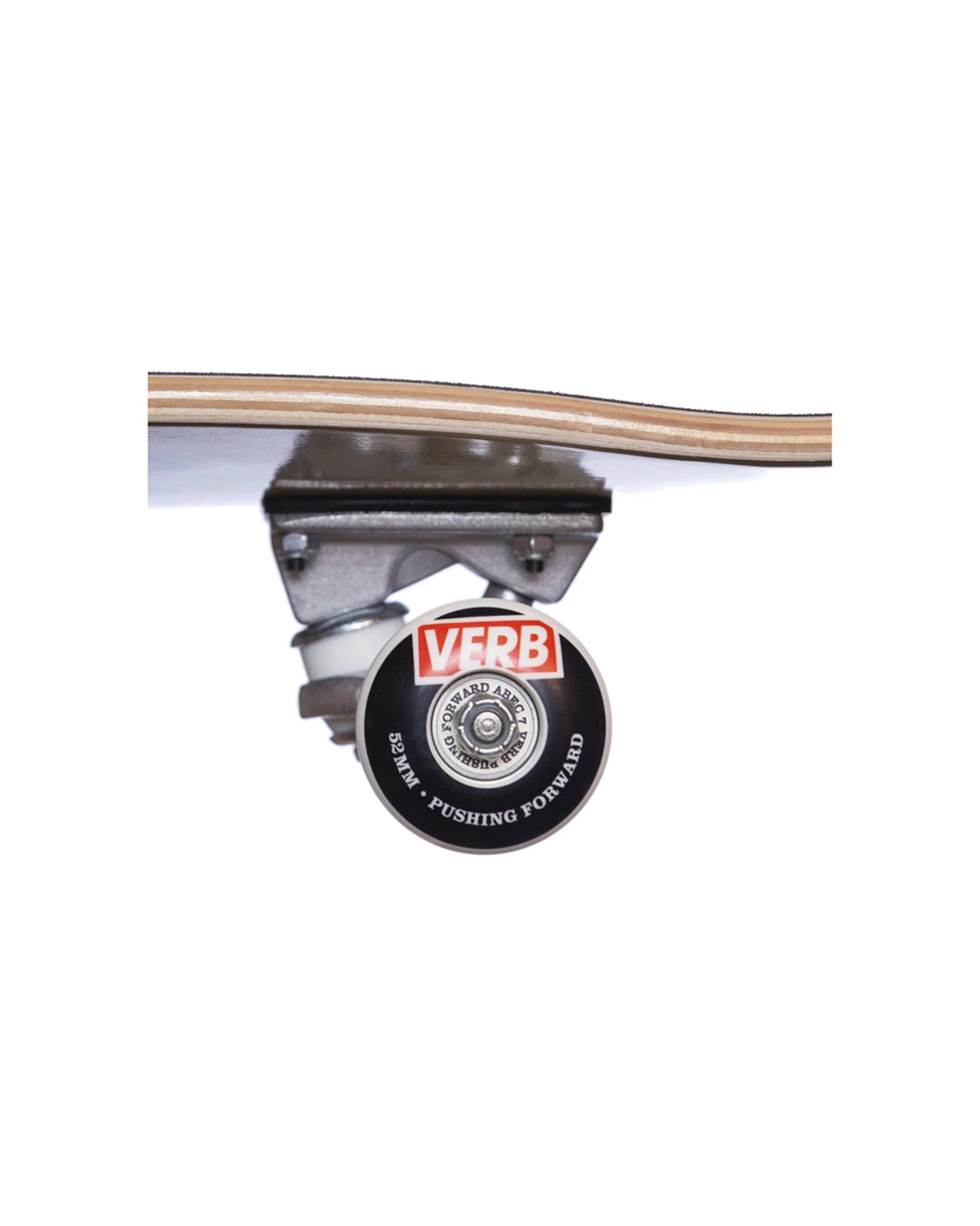 3 Verb Complete Skateboard Pushing Forward Stoned 8.125 Inch Deck - Multi, 3 of 5