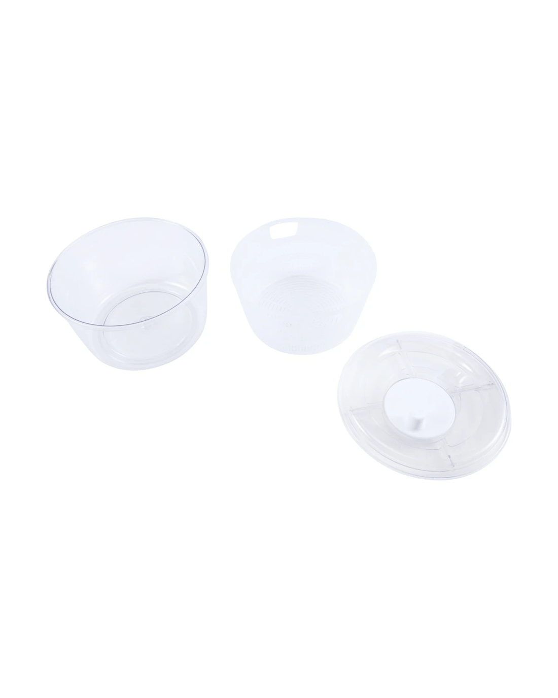 7 Clear Salad Spinner, 7 of 8