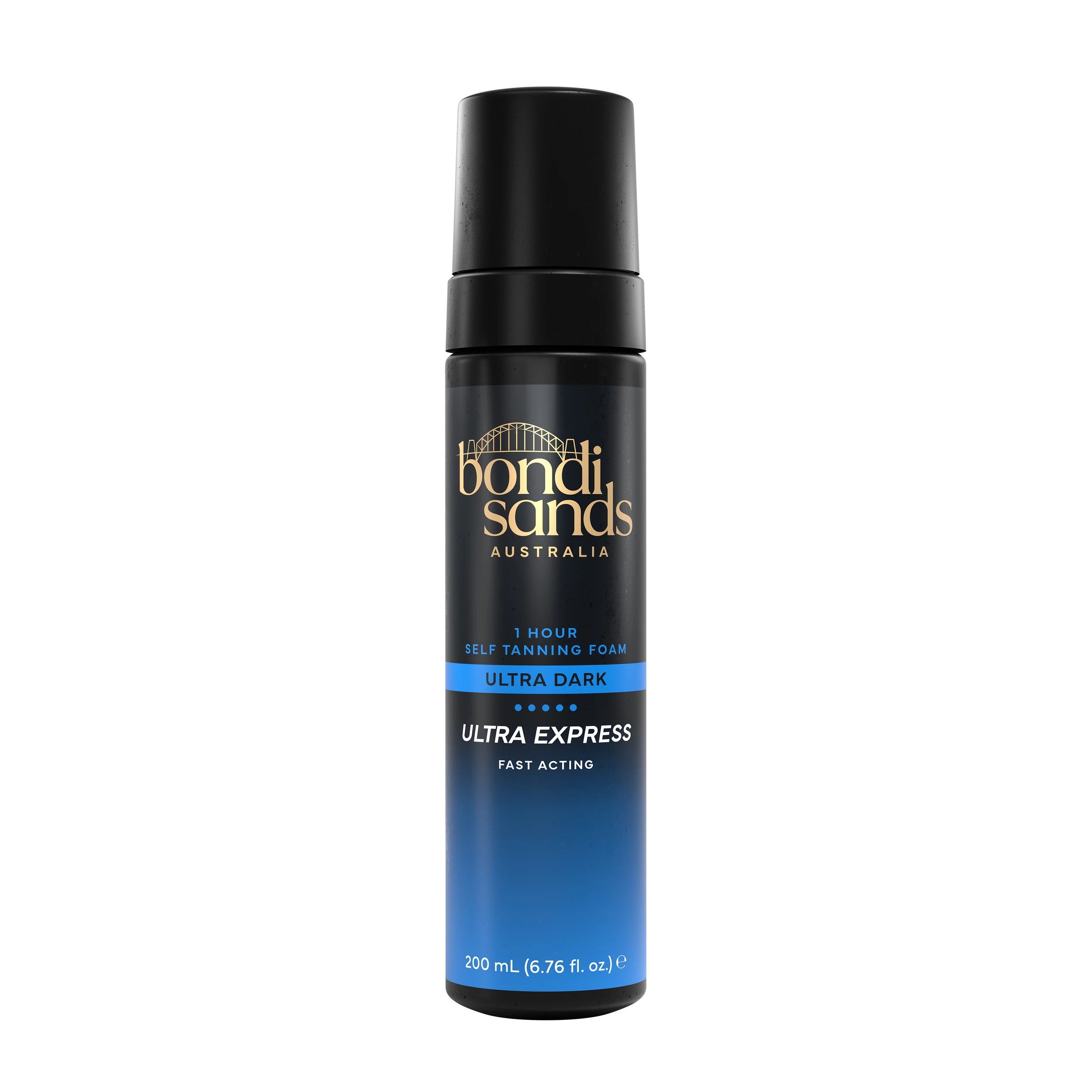 1 Bondi Sands Ultra Express Self Tanning Foam 200ml - Ultra Dark, 1 of 2