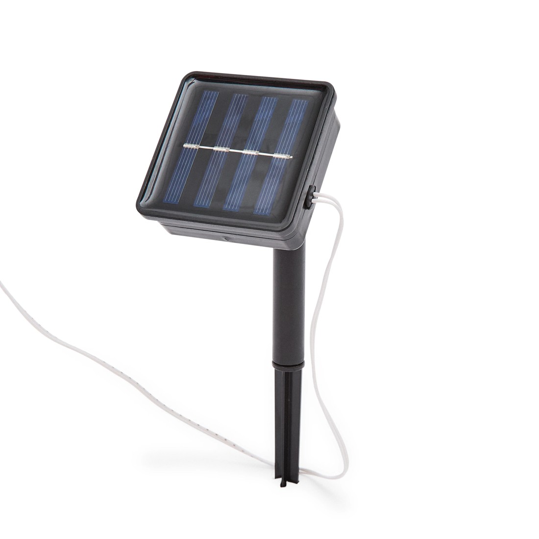 6 Solar LED Light Up Santa Stop Here Stake, 6 of 8