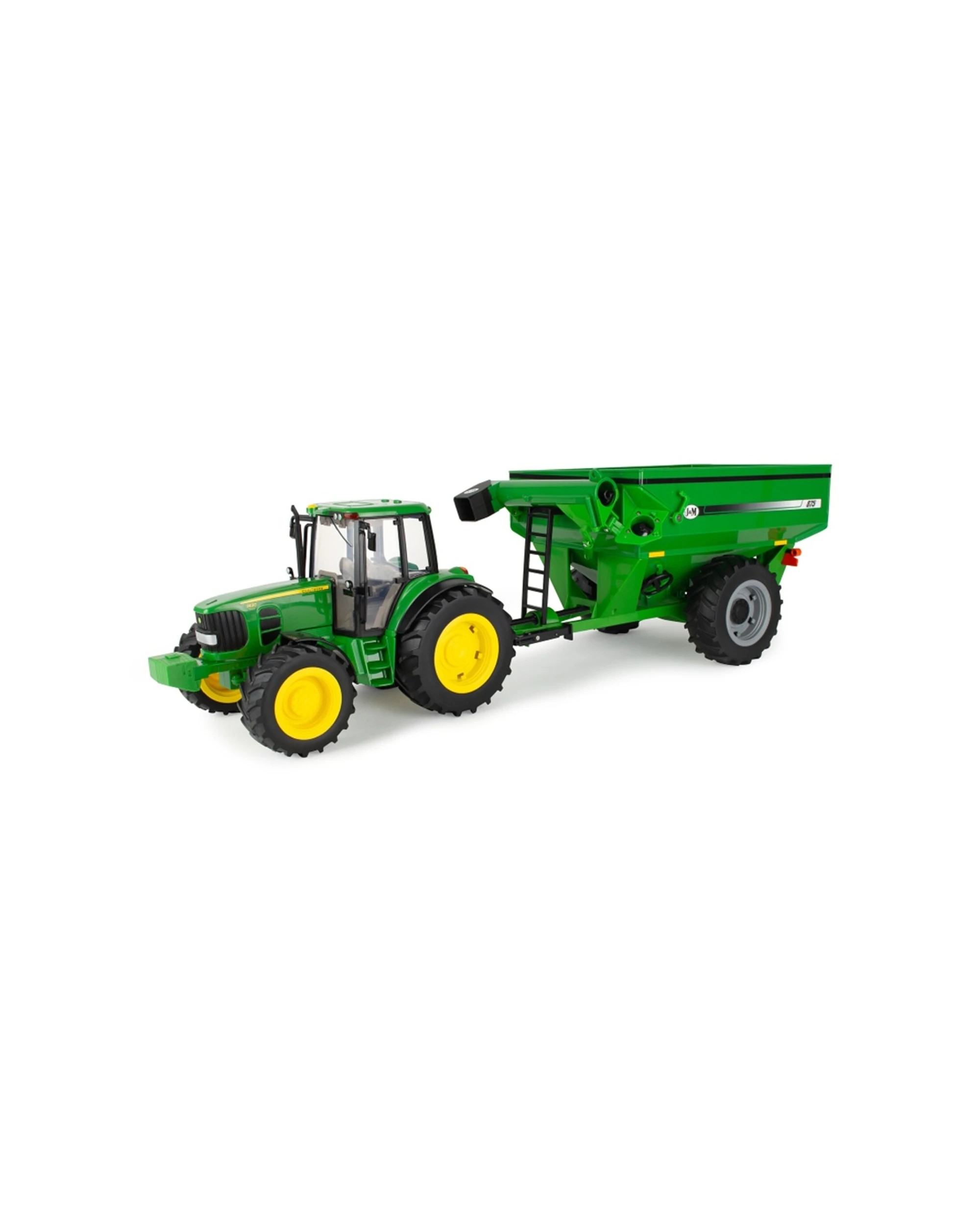 1 John Deere 1:16 Big Farm 7430 Tractor Toy Playset With Grain Cart - Multi, 1 of 3