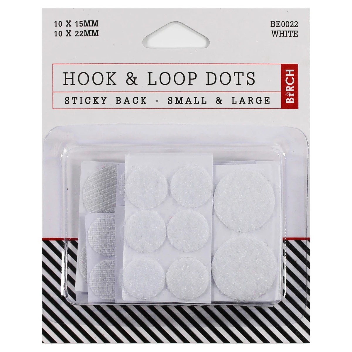 1 20 Pack Hook & Loop Dots, 1 of 1