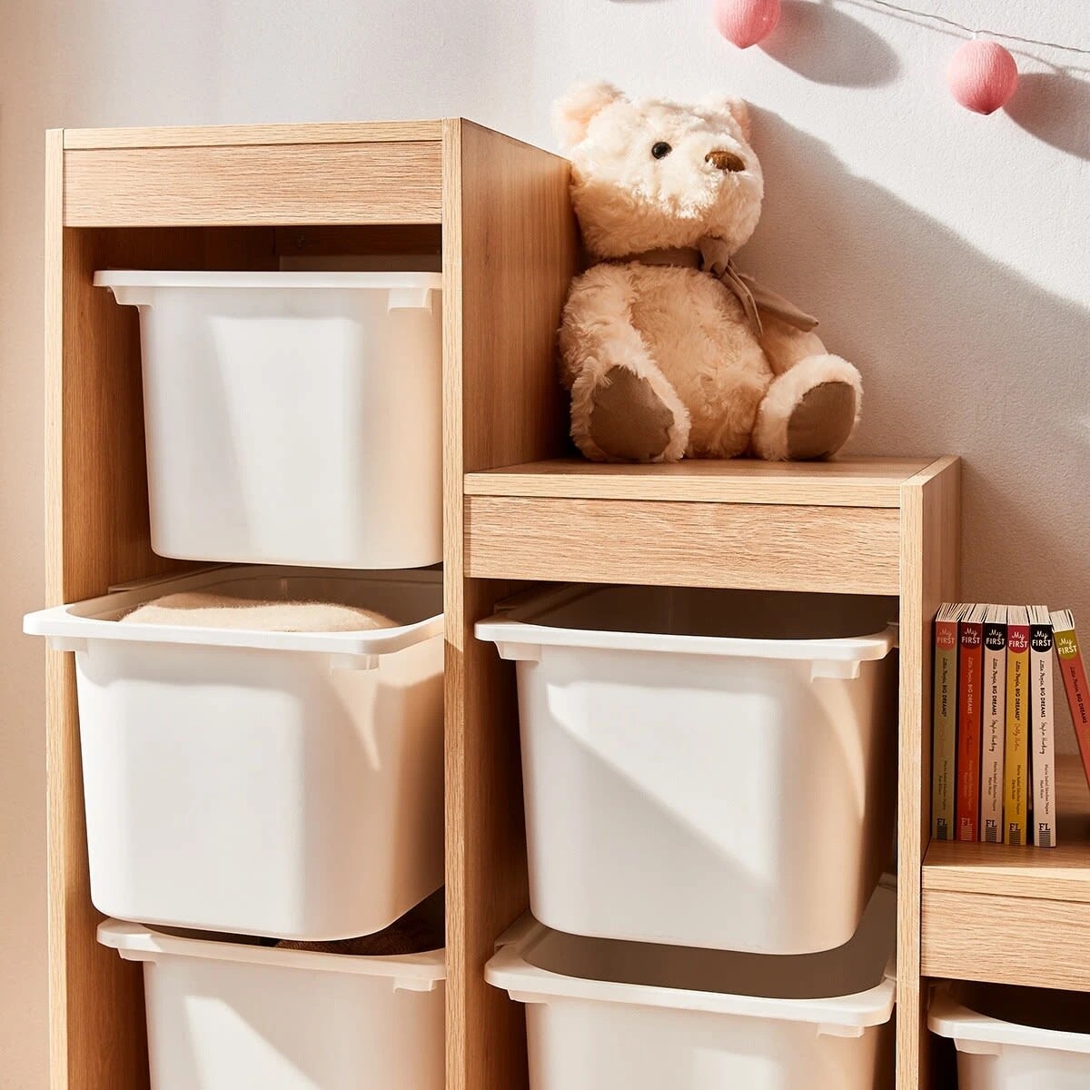 4 Tiered Unit 6 Tub Organiser, 4 of 7