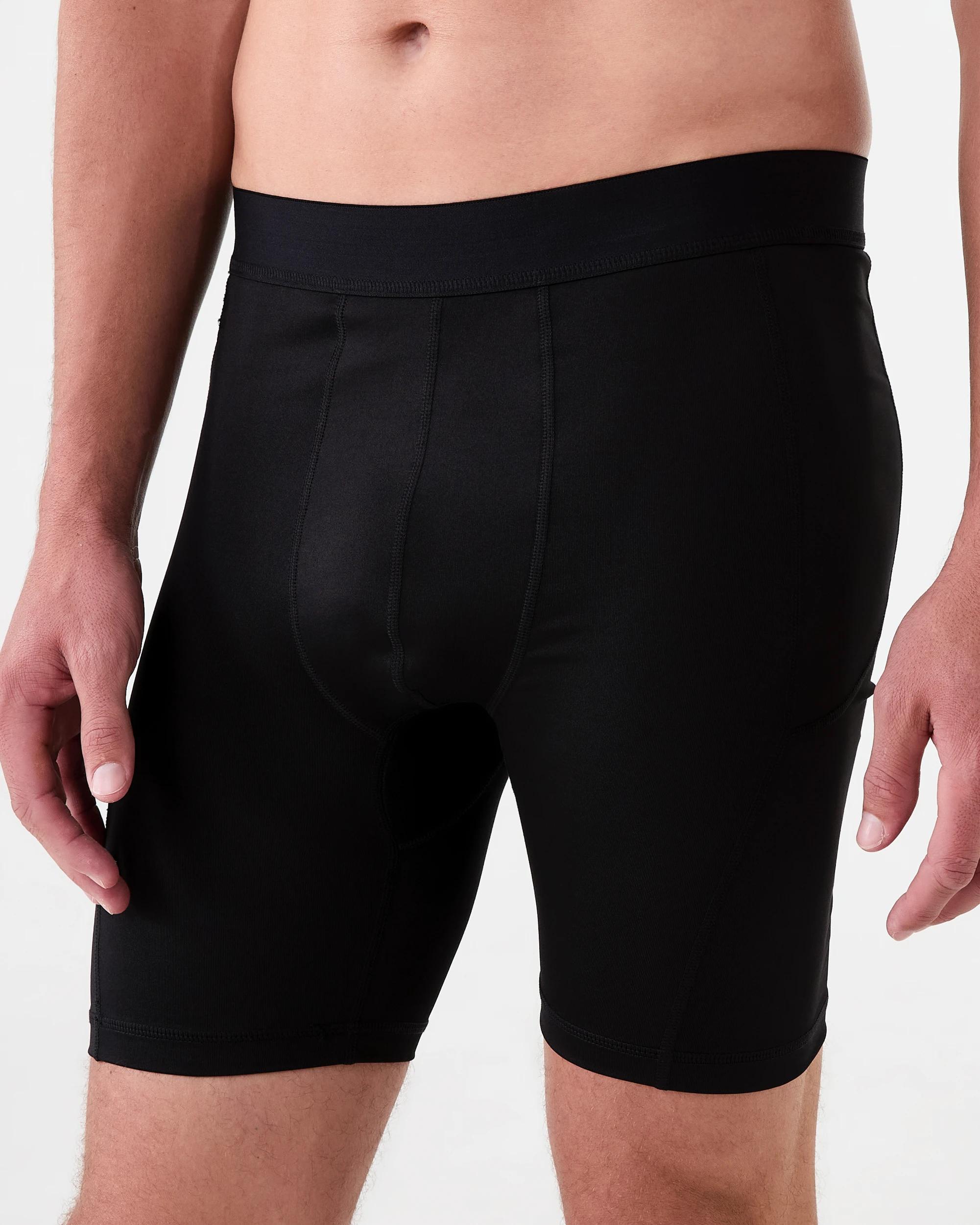 2 Active Mens Training Shorts BLACK, 2 of 5
