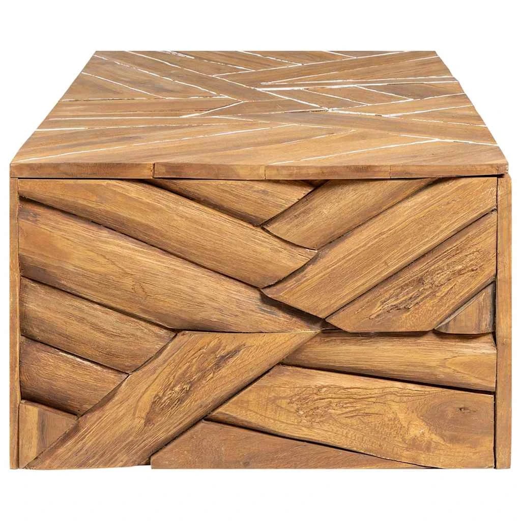 3 Vidaxl Coffee Table Coffee Table, Coffee Tables - Brown, 3 of 7