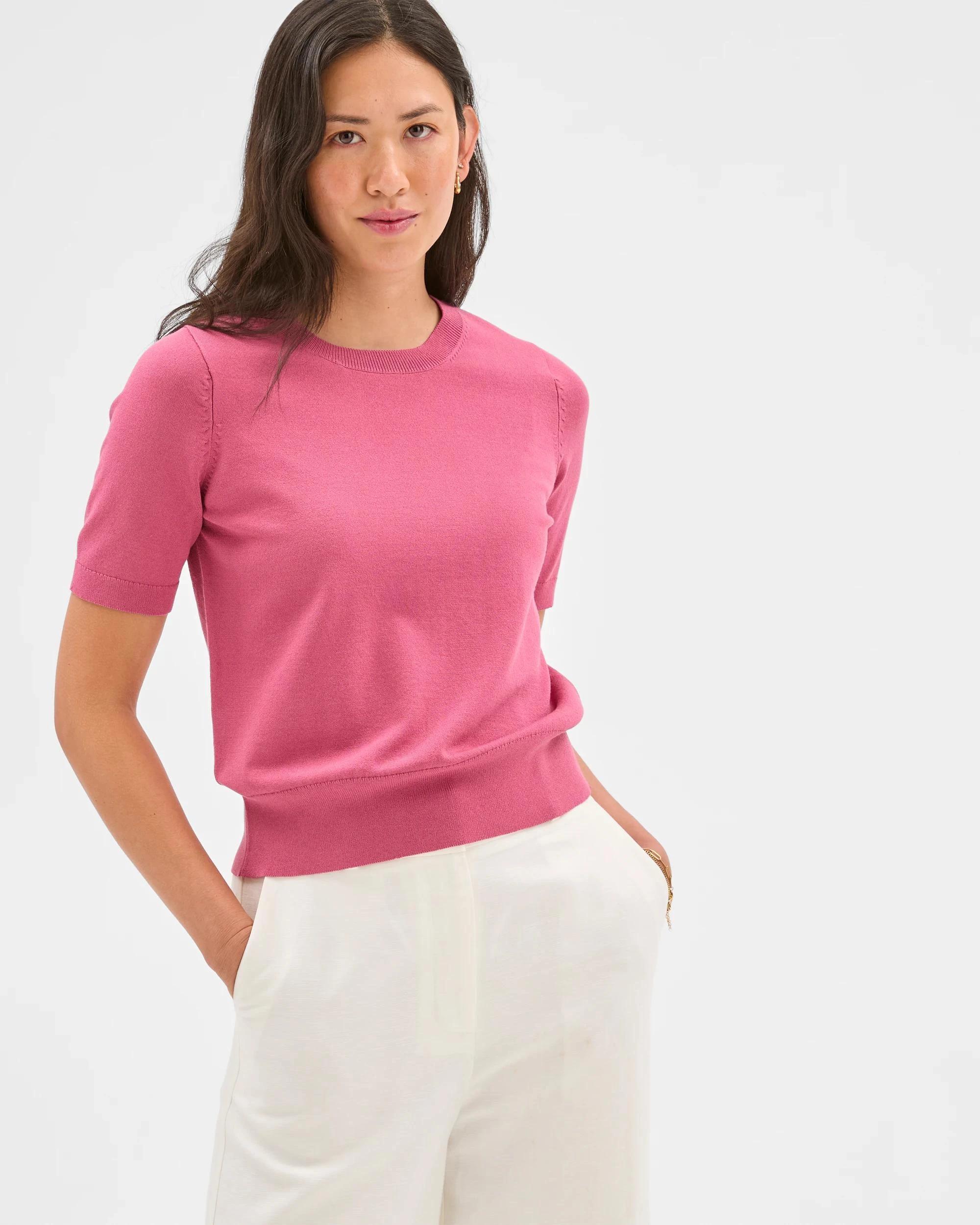 2 Elbow Knit Top - Preview MALAGA, 2 of 5