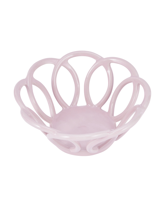 Ceramic Woven Decor Bowl