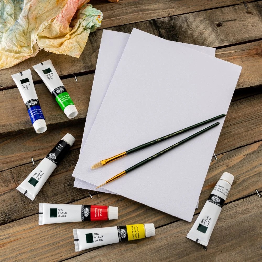 5 Royal & Langnickel Oil Paint Blister 10 Pack, 5 of 6