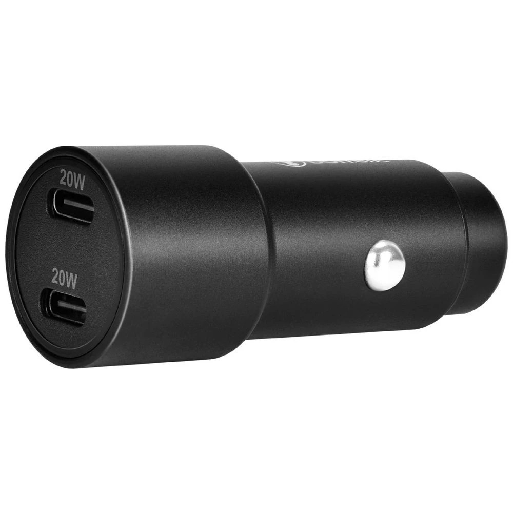 4 Bonelk Eco Car Charger 2x USB-C 40w Black, 4 of 7