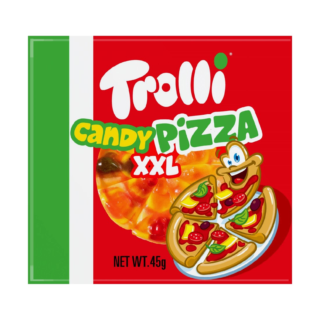1 Trolli Gummi Pizza XXL 45g, 1 of 2