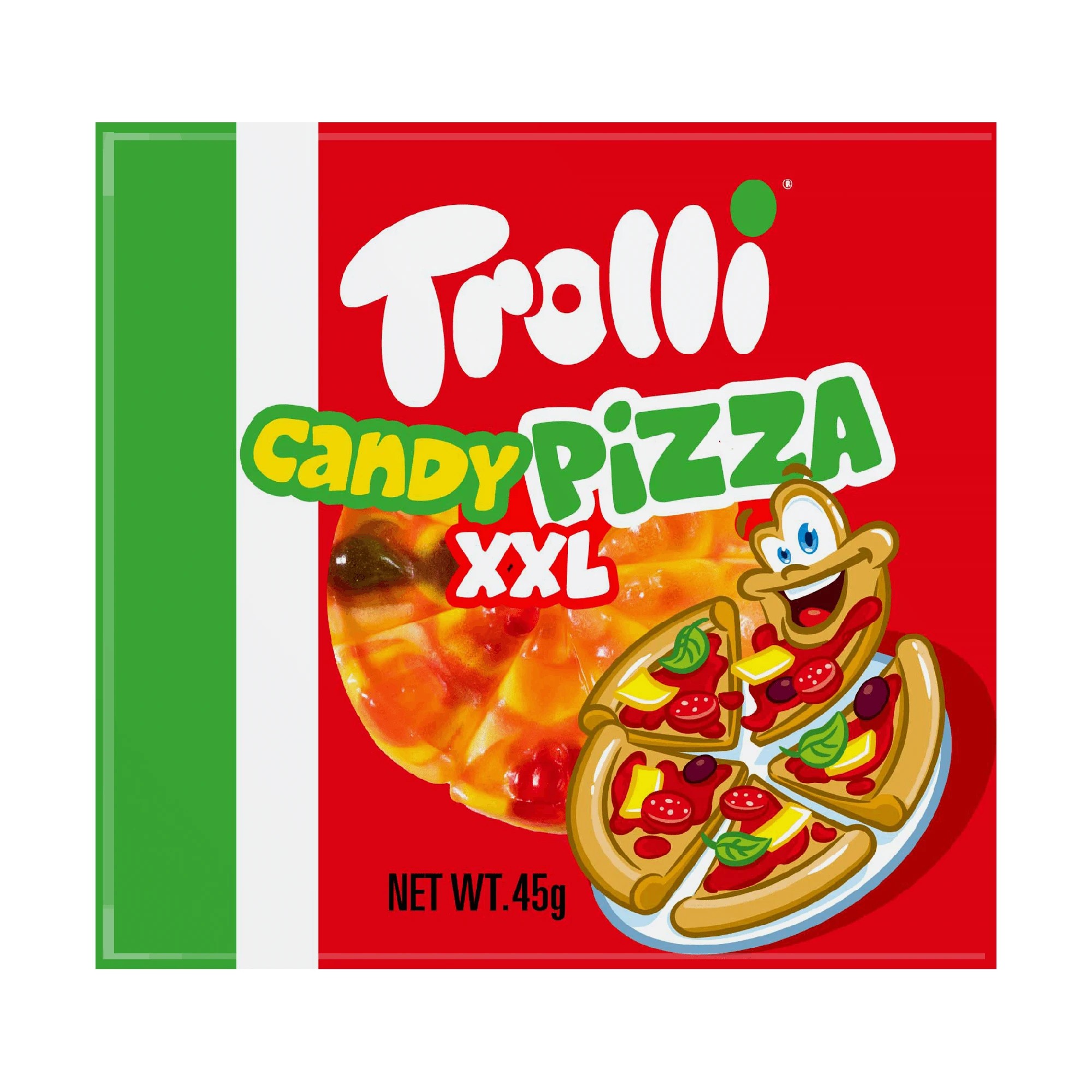1 Trolli Gummi Pizza XXL 45g, 1 of 2