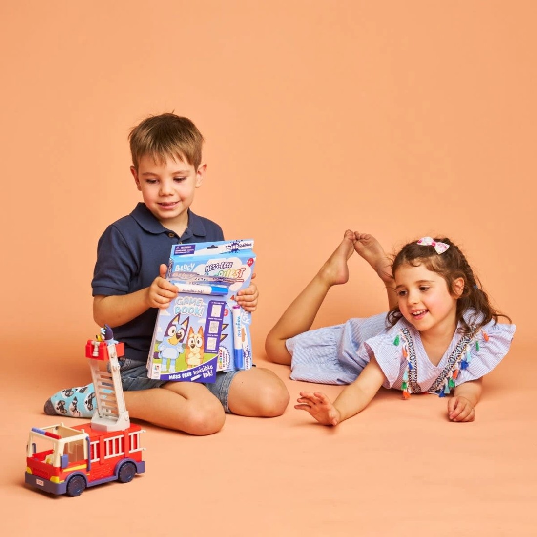 6 INKredibles Bluey Invisible Ink! Game Book, 6 of 10