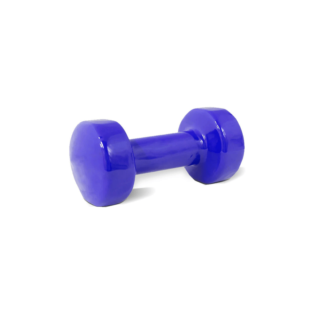 2 BodyWorx 2PK Vinyl Dipped Weighted Dumbbell 4kg Home Gym Workout Set Easy To Clean - Blue, 2 of 2