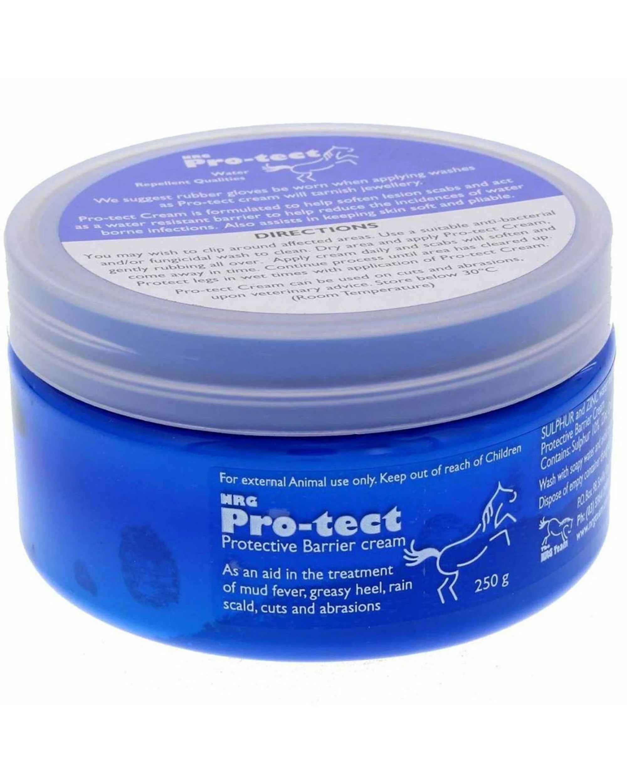 1 Nrg Pro-Tect Horse Mud Fever Treatment Topical Appication 250g, 1 of 1