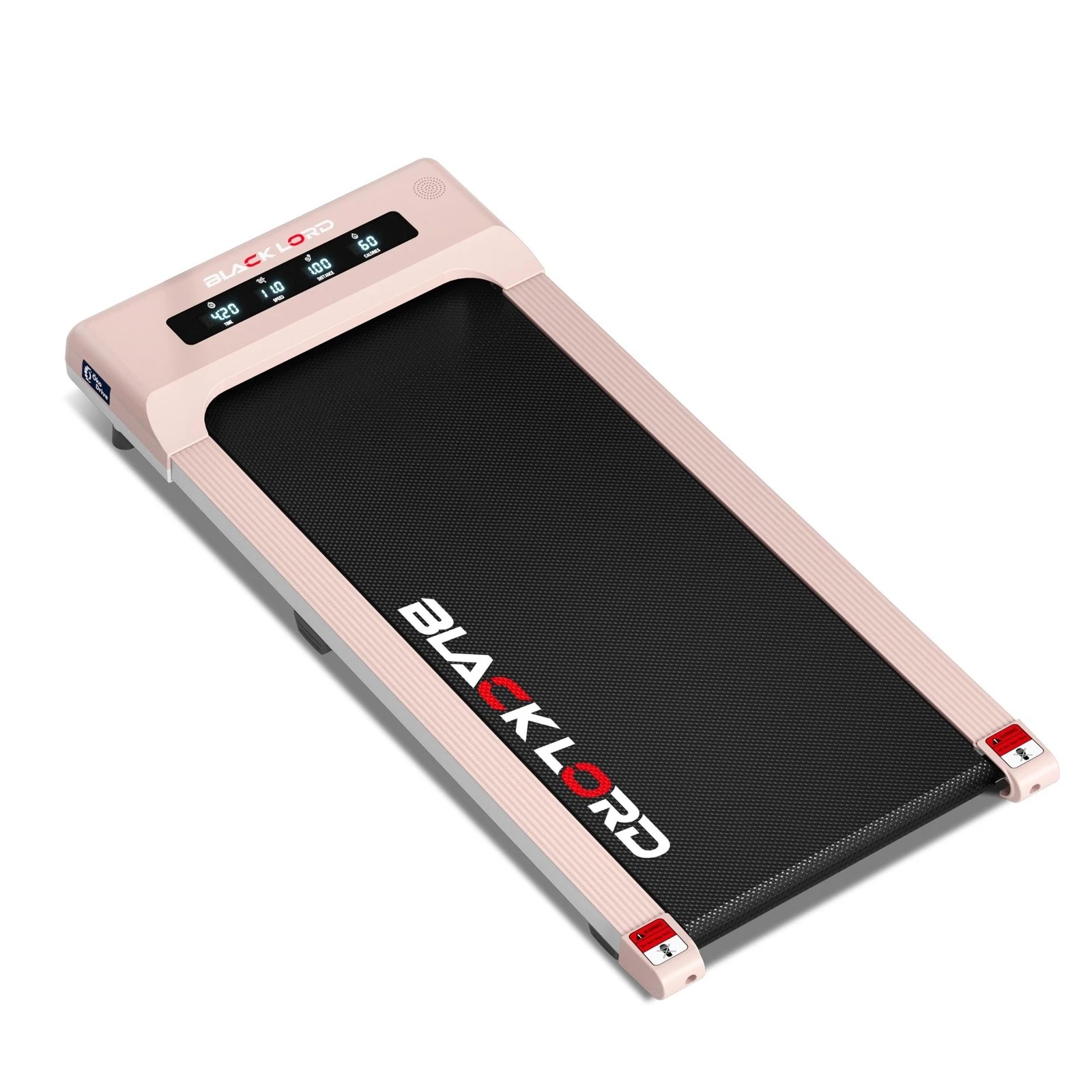 1 Black Lord Treadmill Electric Walking Pad Under Desk Home Gym 40cm Belt - Pink, 1 of 10