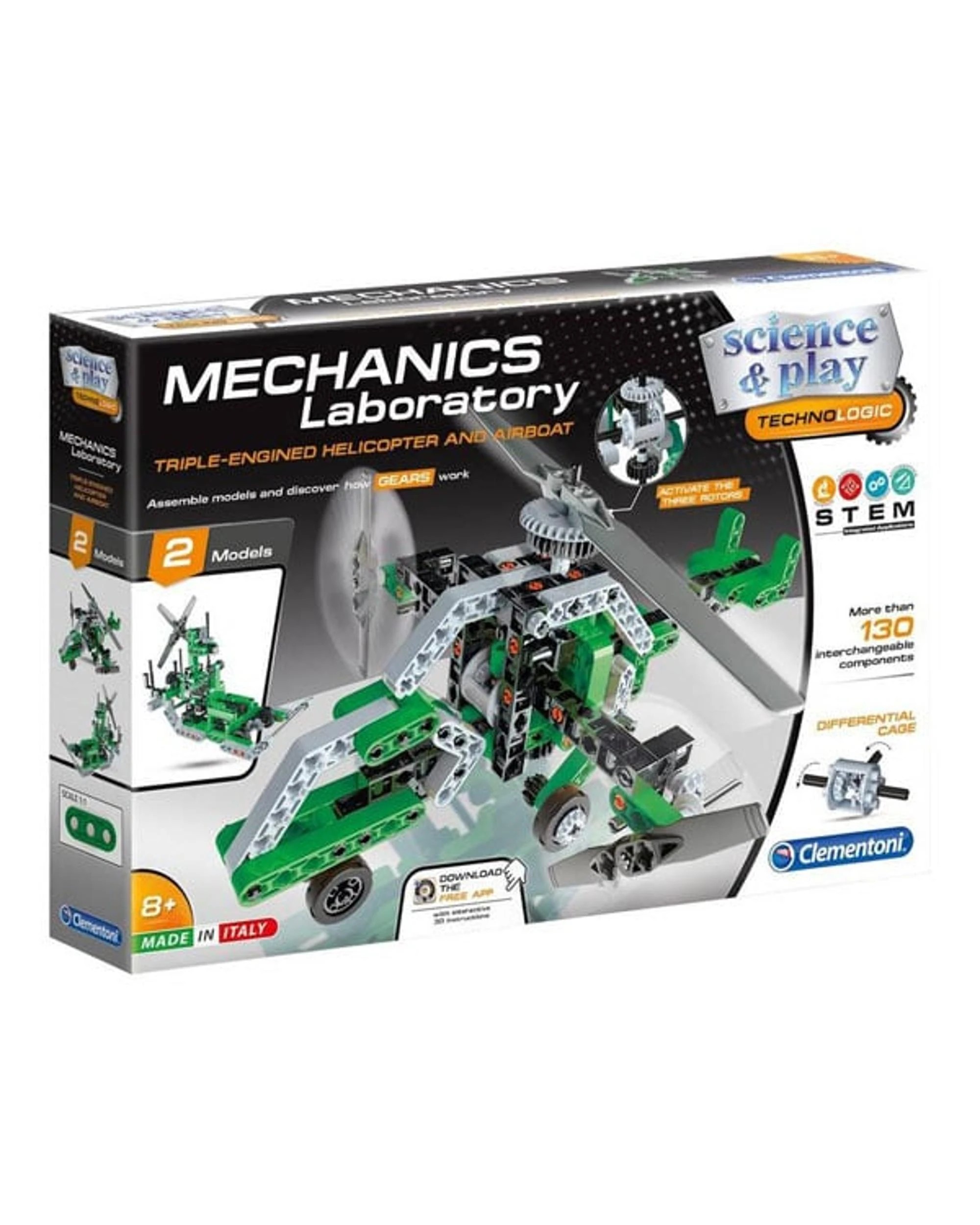 1 Mechanics Laboratory: Helicopter and Airboat, 1 of 1