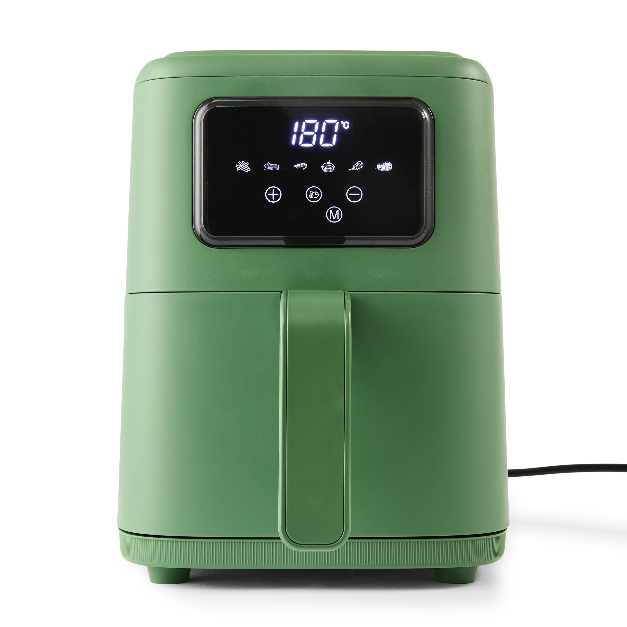 4 4L Air Fryer - Green, 4 of 10