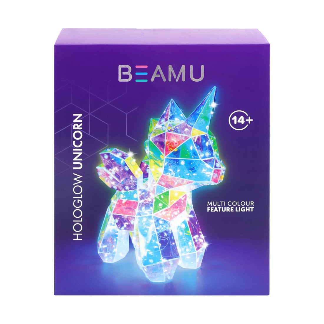 1 Beamu Hologlow Unicorn Lamp, 1 of 7