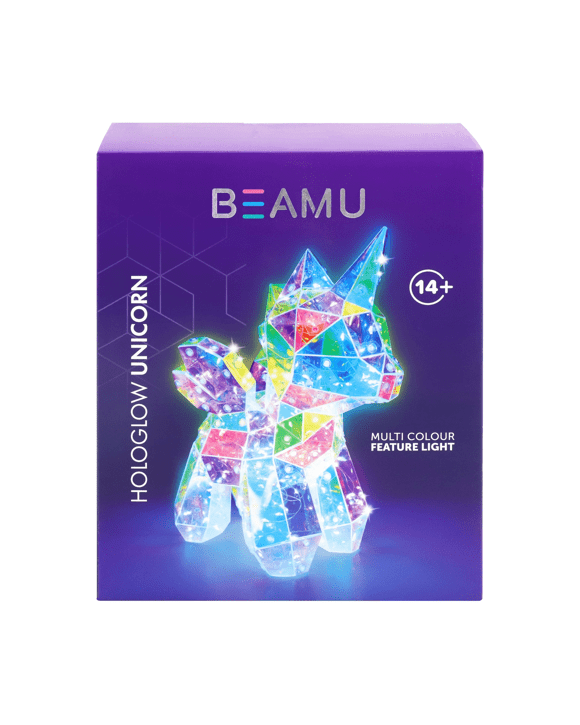 Beamu Hologlow Unicorn Lamp