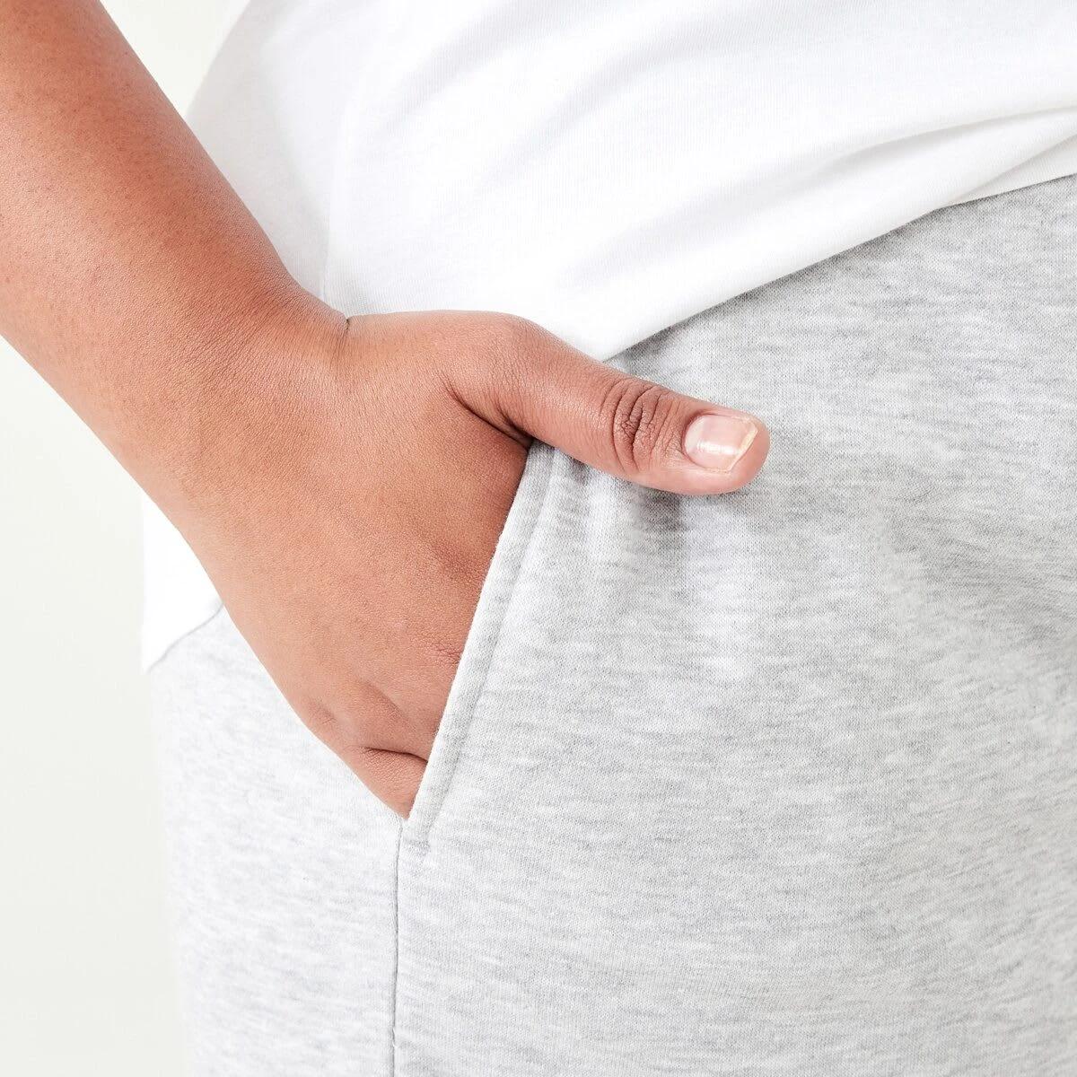 5 Curve Wide Leg Trackpants Slvr Marle, 5 of 5
