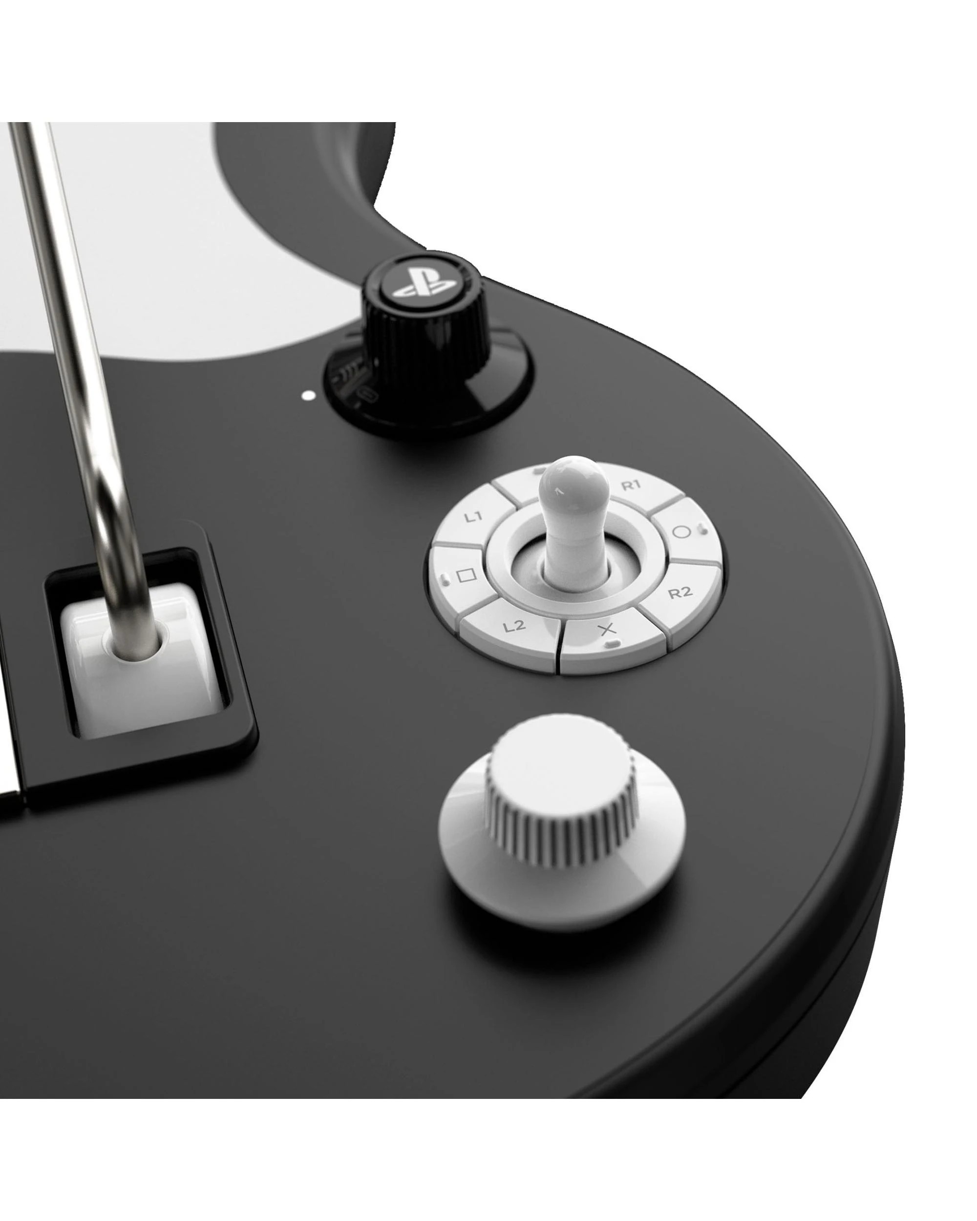 4 CRKD Gibson SG Black 20th Anniversary Edition Guitar Controller for PS5, PS4 and PC - Black, 4 of 9