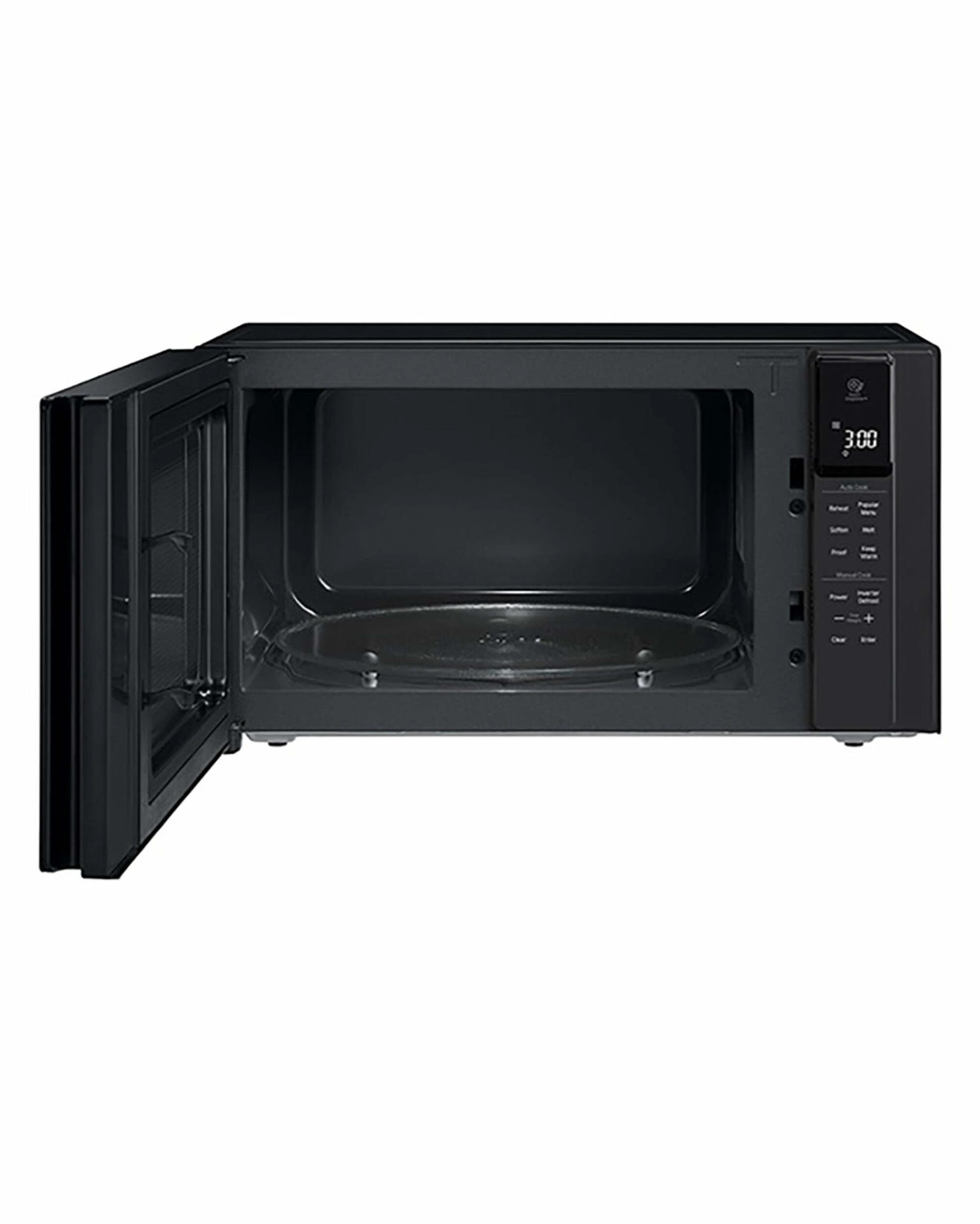 4 LG NeoChef 25L Smart Inverter Microwave Oven - BLACK, 4 of 5