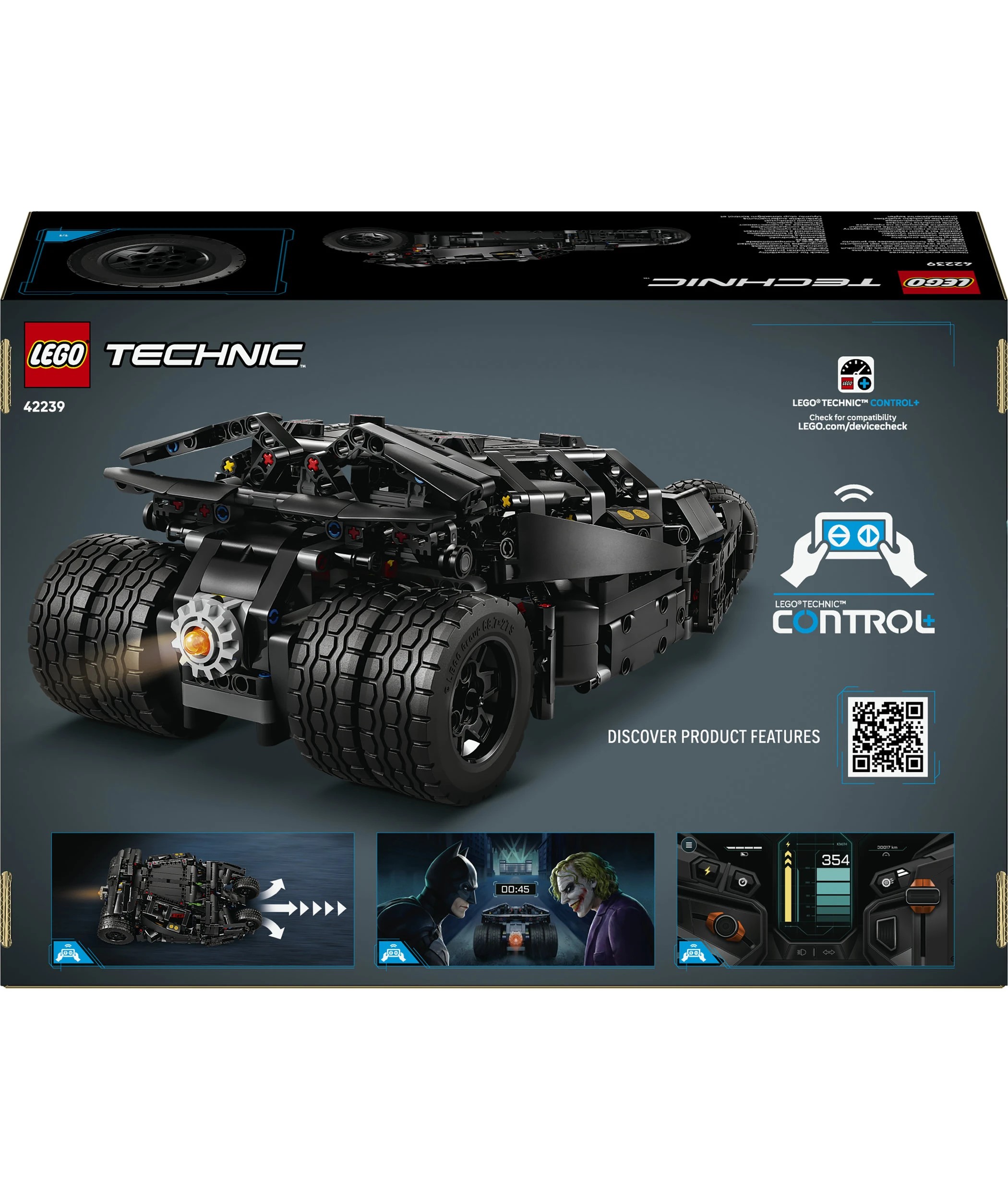 10 LEGO Technic Batmobile Tumbler 42239, 10 of 10