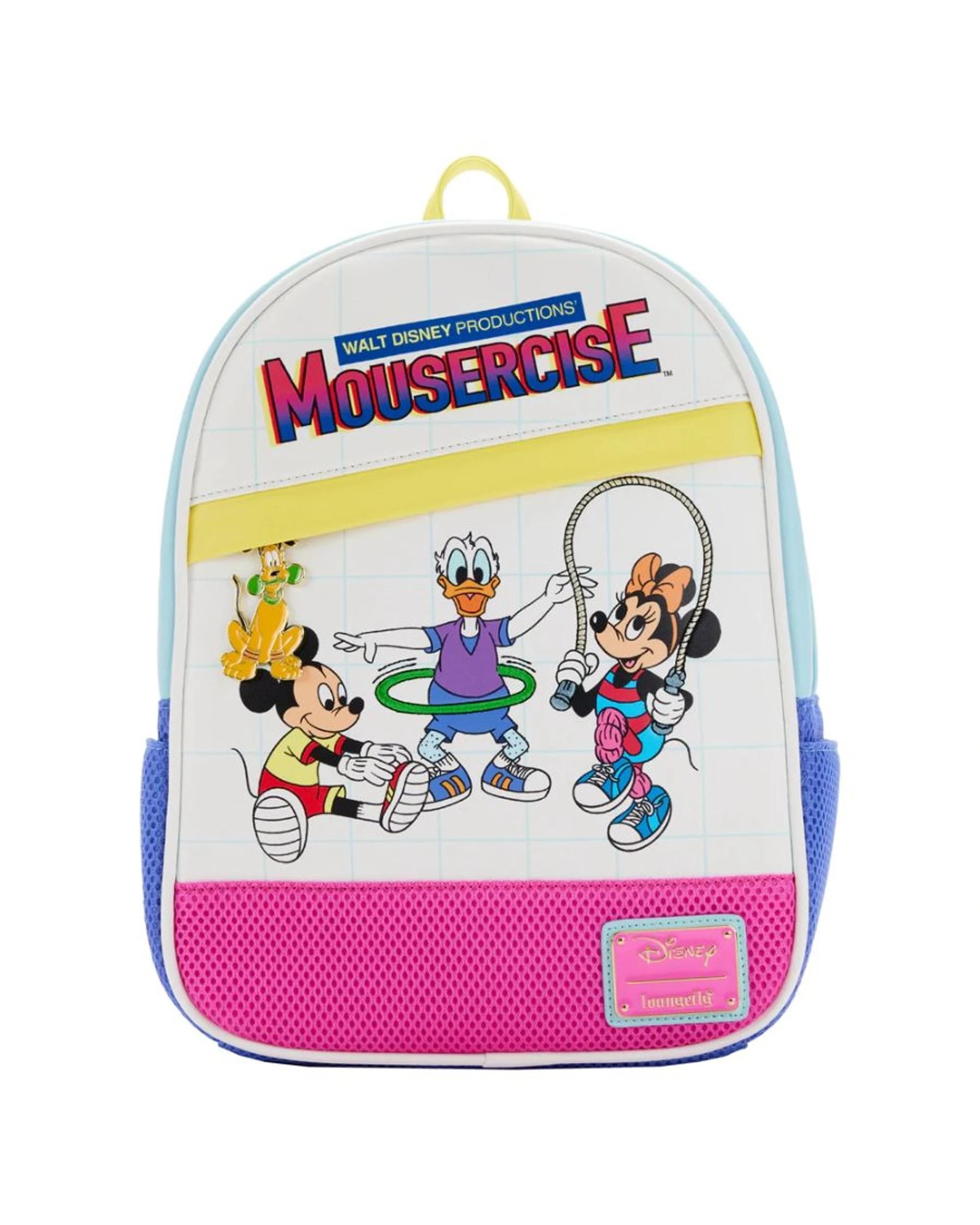 2 Loungefly Disney Mousercise Mini Backpack, 2 of 7