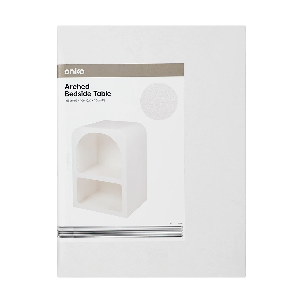 10 Arched Bedside Table, 10 of 11