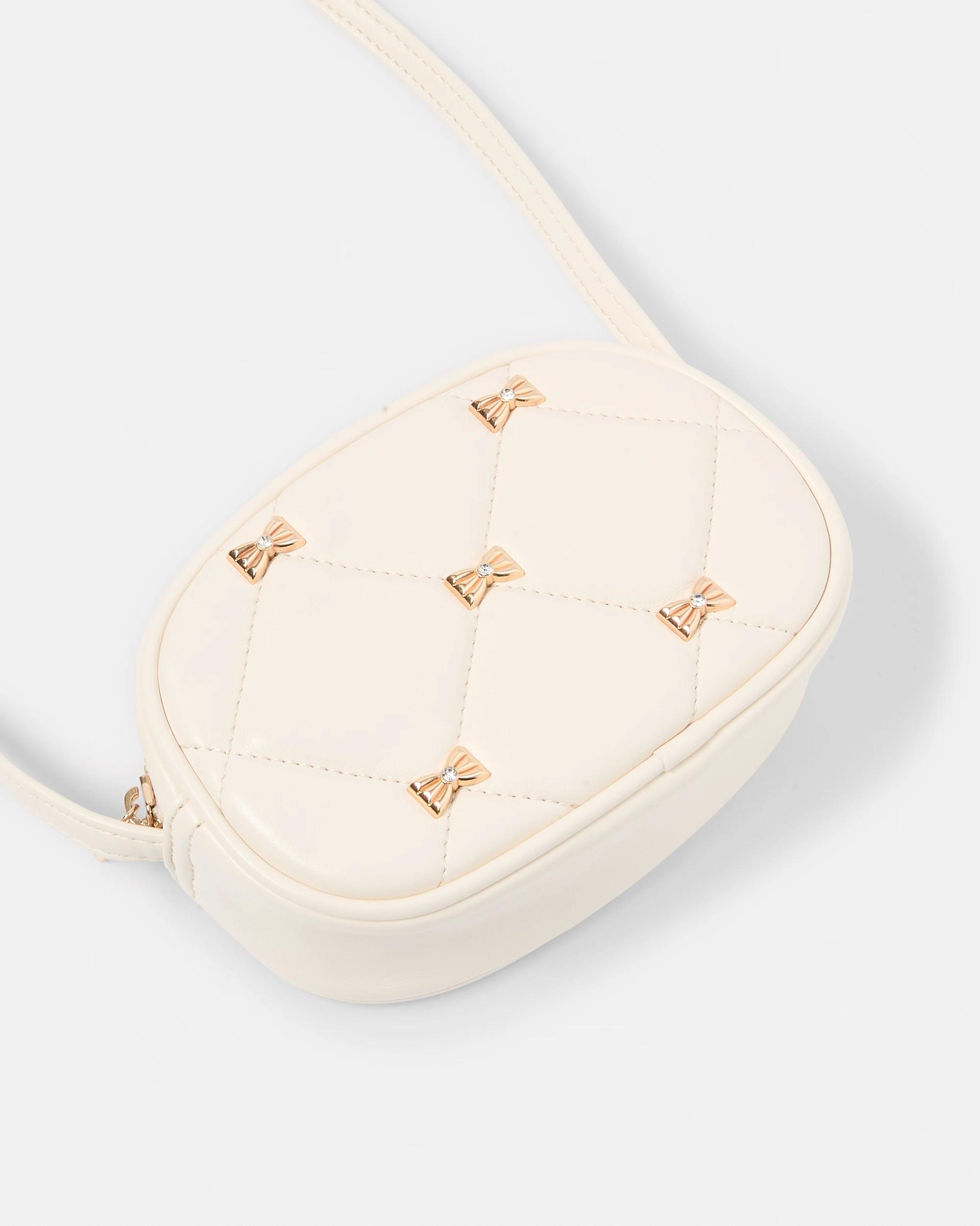 3 Mini Crossbody Bag Cream Bag, 3 of 4