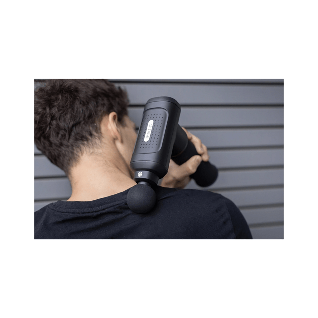 3 HOMEDICS Cordless Pro Deep Tissue Massage Gun Set With 4 Heads Rechargeable - Black, 3 of 5