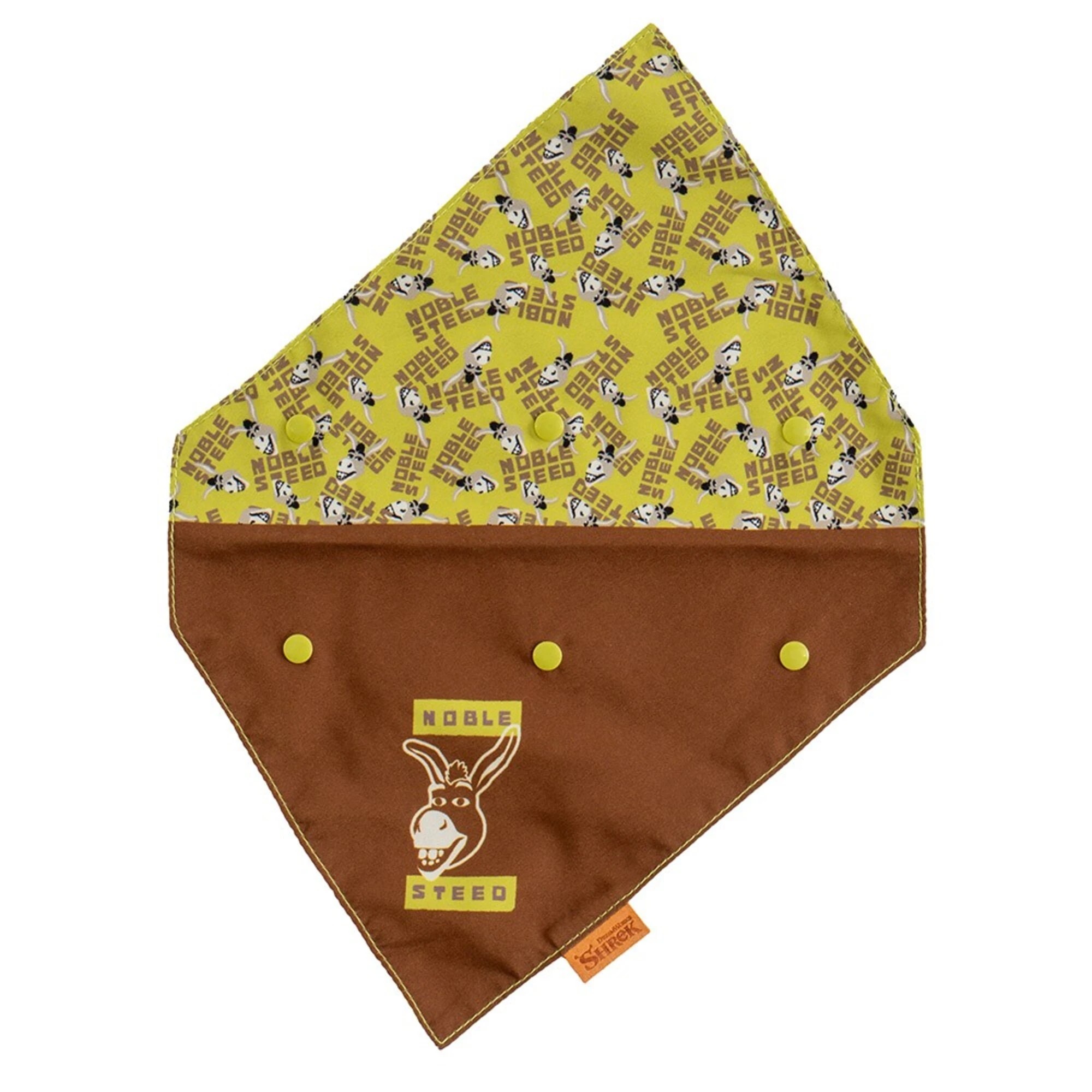 2 Shrek - Donkey Pet Bandana - Small/Medium - Brown,Green, 2 of 4